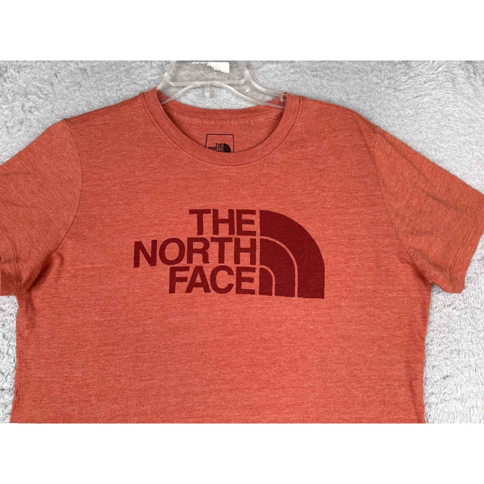 The North Face The North Face Shirt Womens XL Orange Logo Short Sleeve Crew Tagless Tee Casual Size XL / US 12-14 / IT 48-50 - 4 Thumbnail