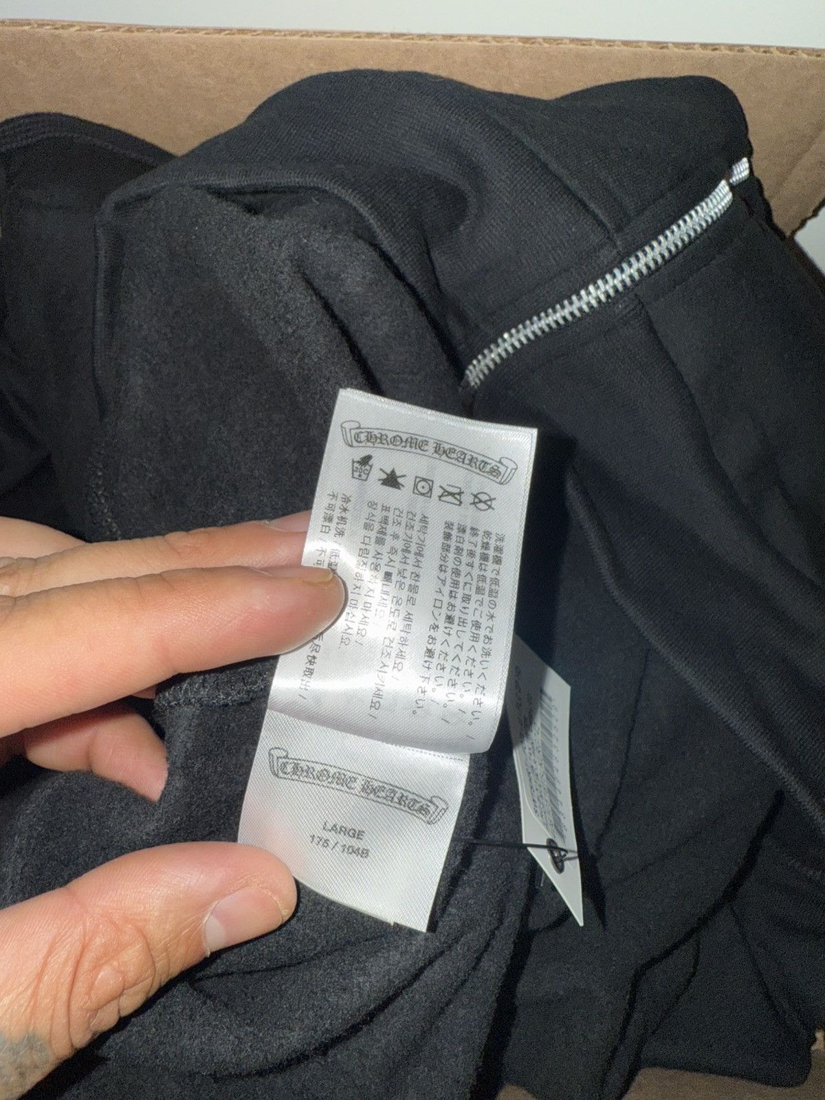 Chrome Hearts Chrome hearts FOTI zip up hoodie Size US L / EU 52-54 / 3 - 6 Thumbnail