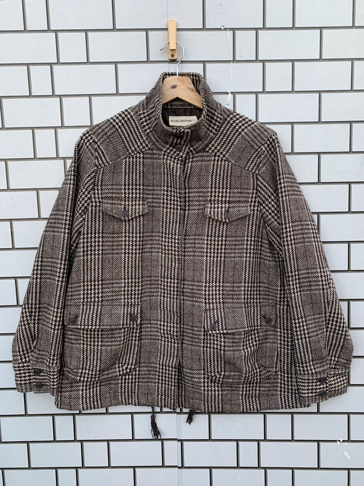 Japanese Brand × Vintage Vintage Japanese Brand Blue Jacket Size XS / US 0-2 / IT 36-38 - 2 Thumbnail