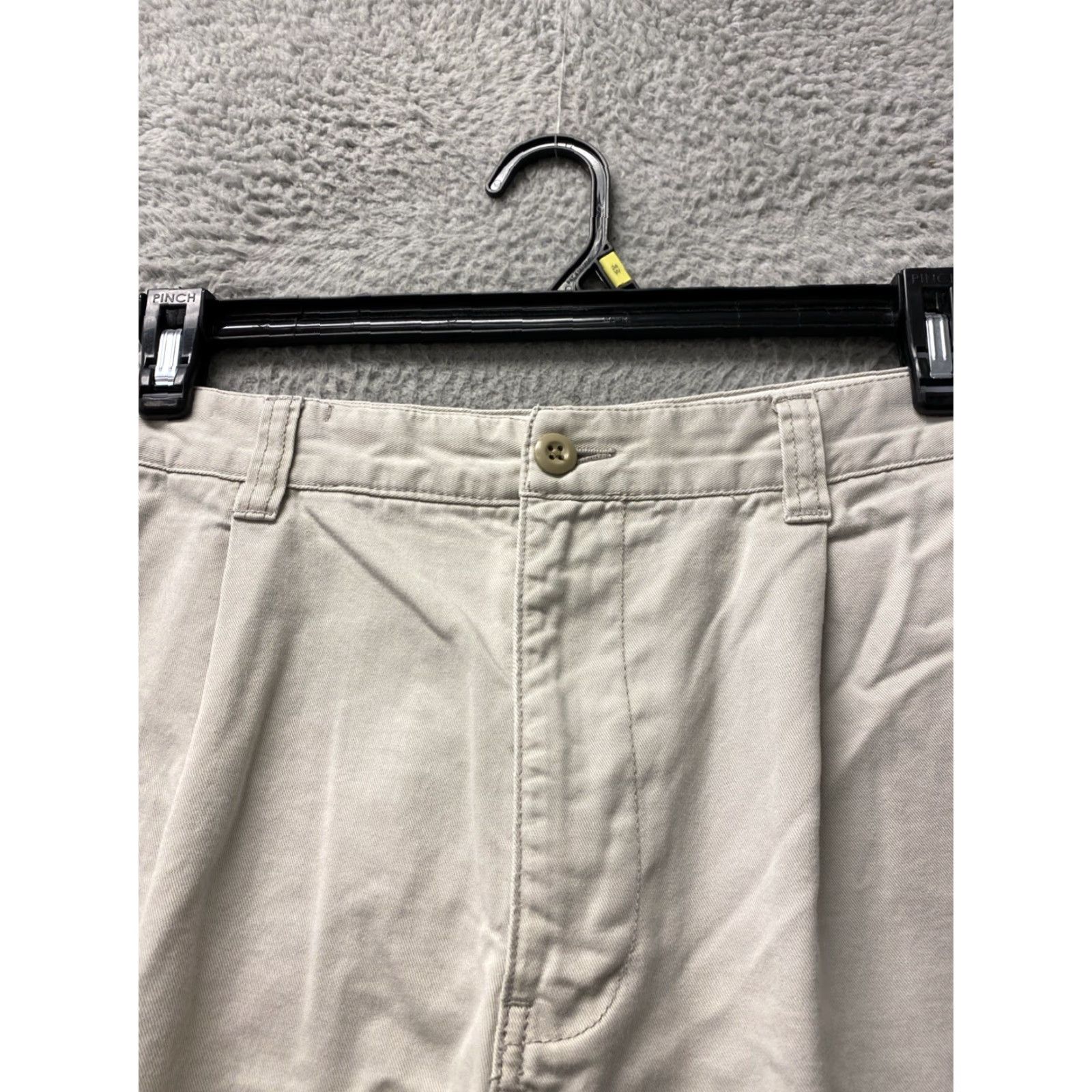 Eddie Bauer VINTAGE Eddie Bauer Men's Shorts Casual Travel 38 Khaki Cotton Chino Size US 38 / EU 54 - 2 Thumbnail