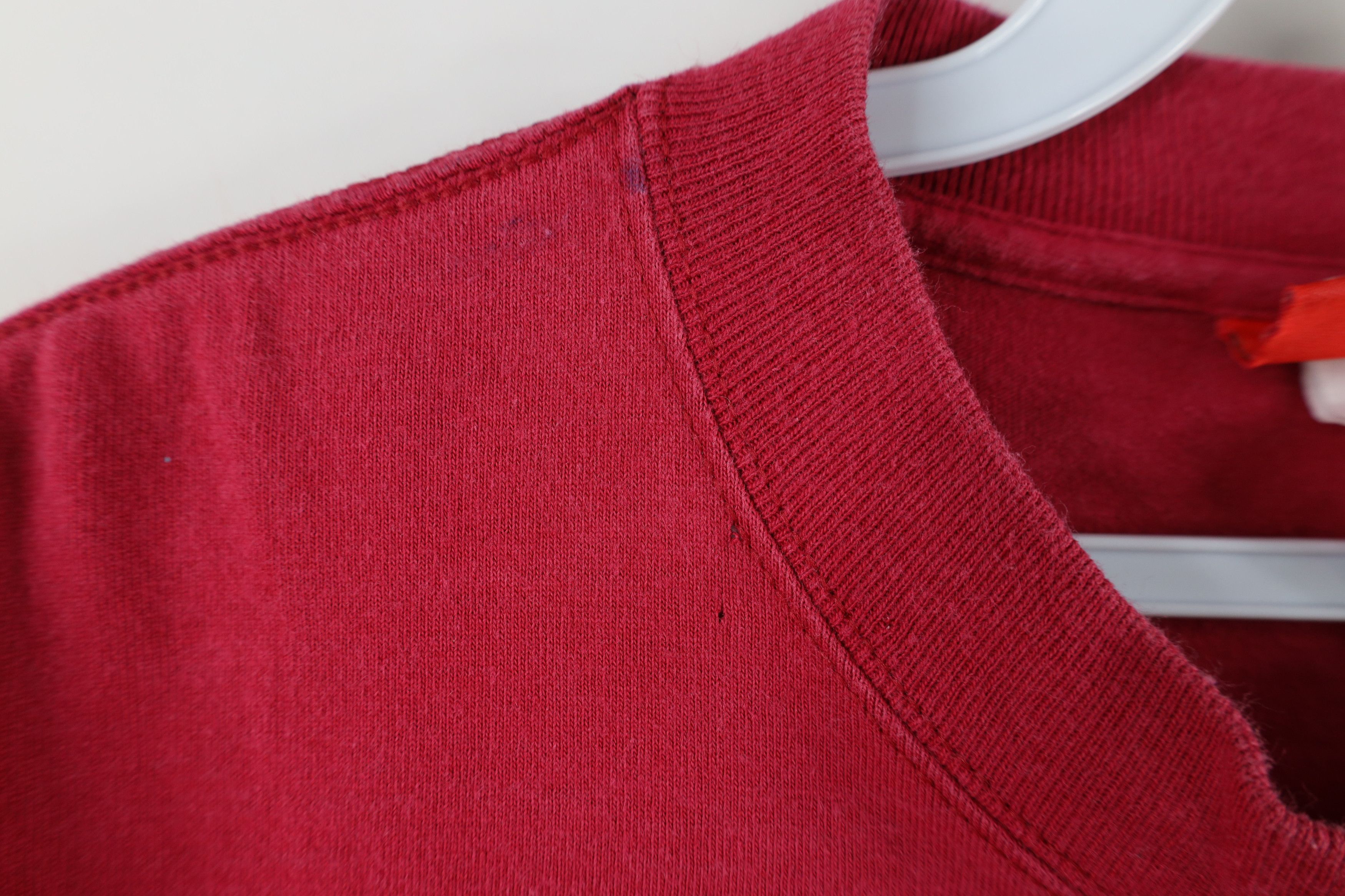 Coca Cola × Vintage Vintage 90s Coca Cola Spell Out Heavyweight T-Shirt Red USA Size US XL / EU 56 / 4 - 5 Thumbnail
