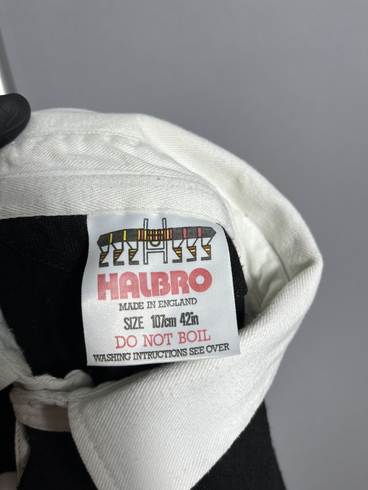 Vintage 1980's Barbarians Halbro Rugby Shirt Men's Striped RARE Size US M / EU 48-50 / 2 - 9 Thumbnail