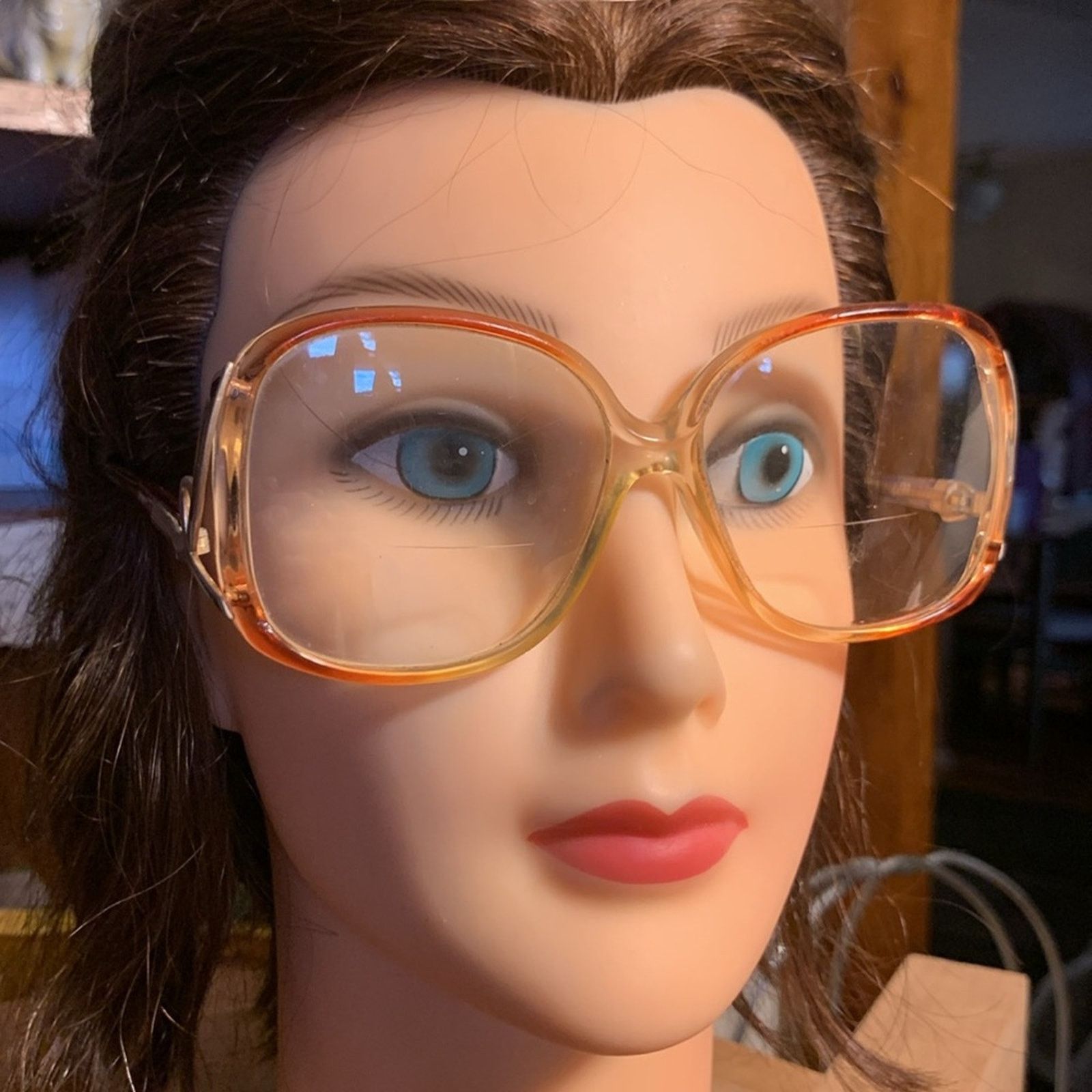 Lanvin 70's-80's Lanvin Paris eyeglass frames Size ONE SIZE - 4 Thumbnail