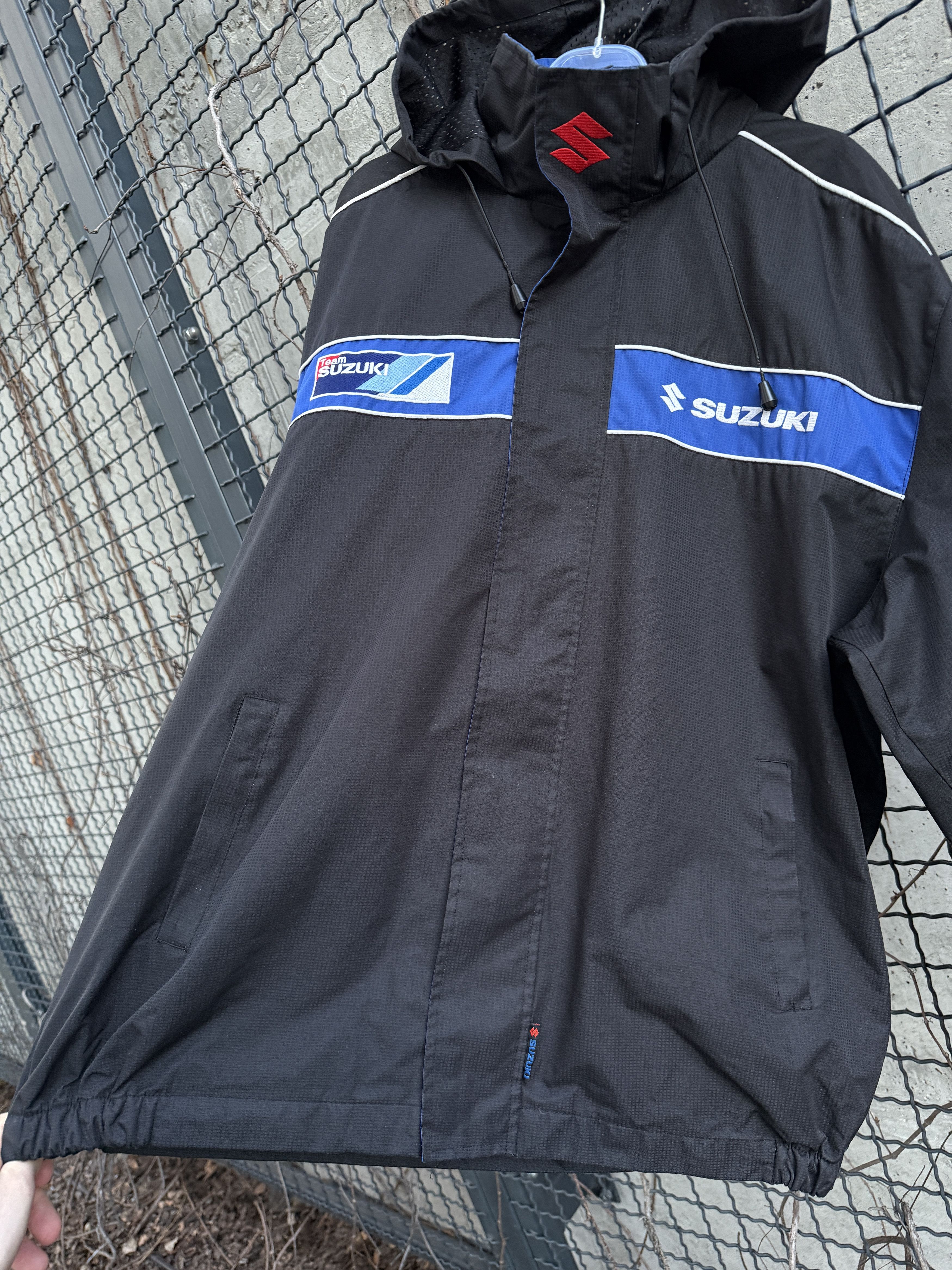Vintage Vintage 2000s Team Suzuki Racing Jacket Size US XXL / EU 58 / 5 - 10 Thumbnail