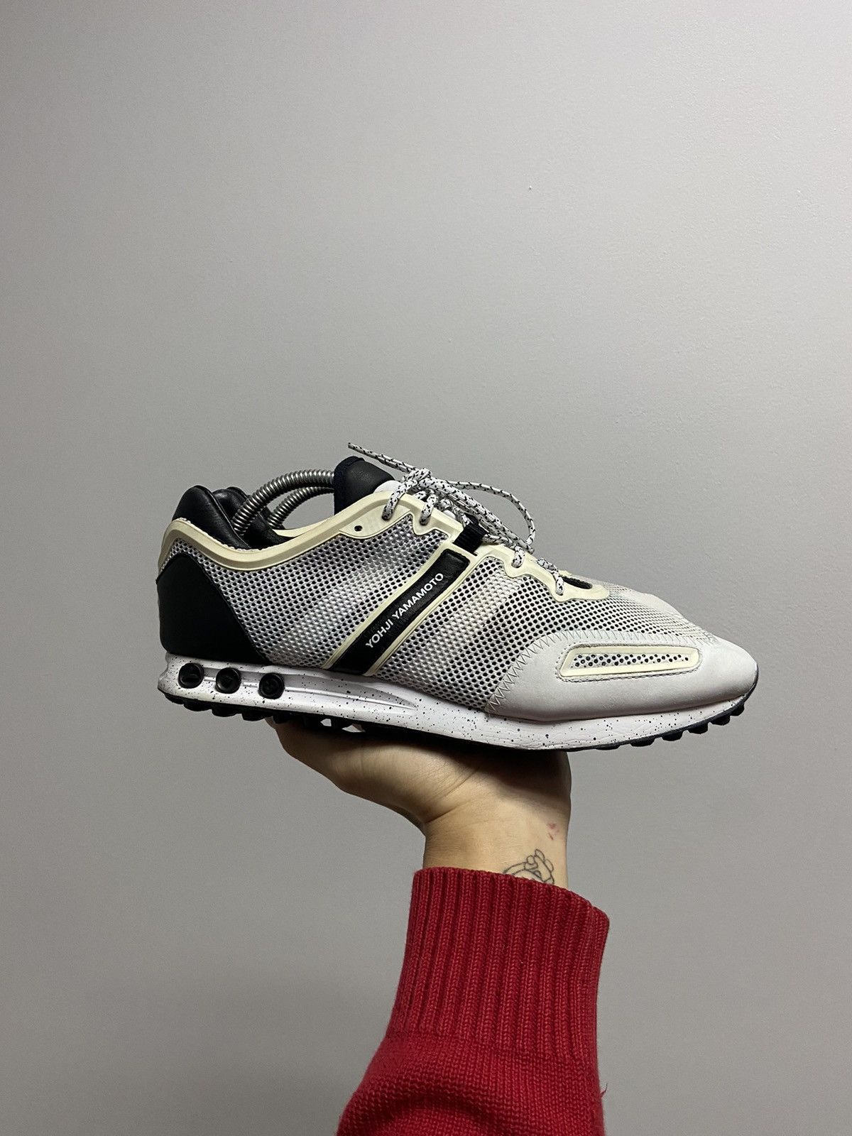 Vintage × Y-3 × Yohji Yamamoto Y-3 Yohji Yamamoto sneakers Tokyo Trainer Vintage Size US 10.5 / EU 43-44 - 2 Thumbnail