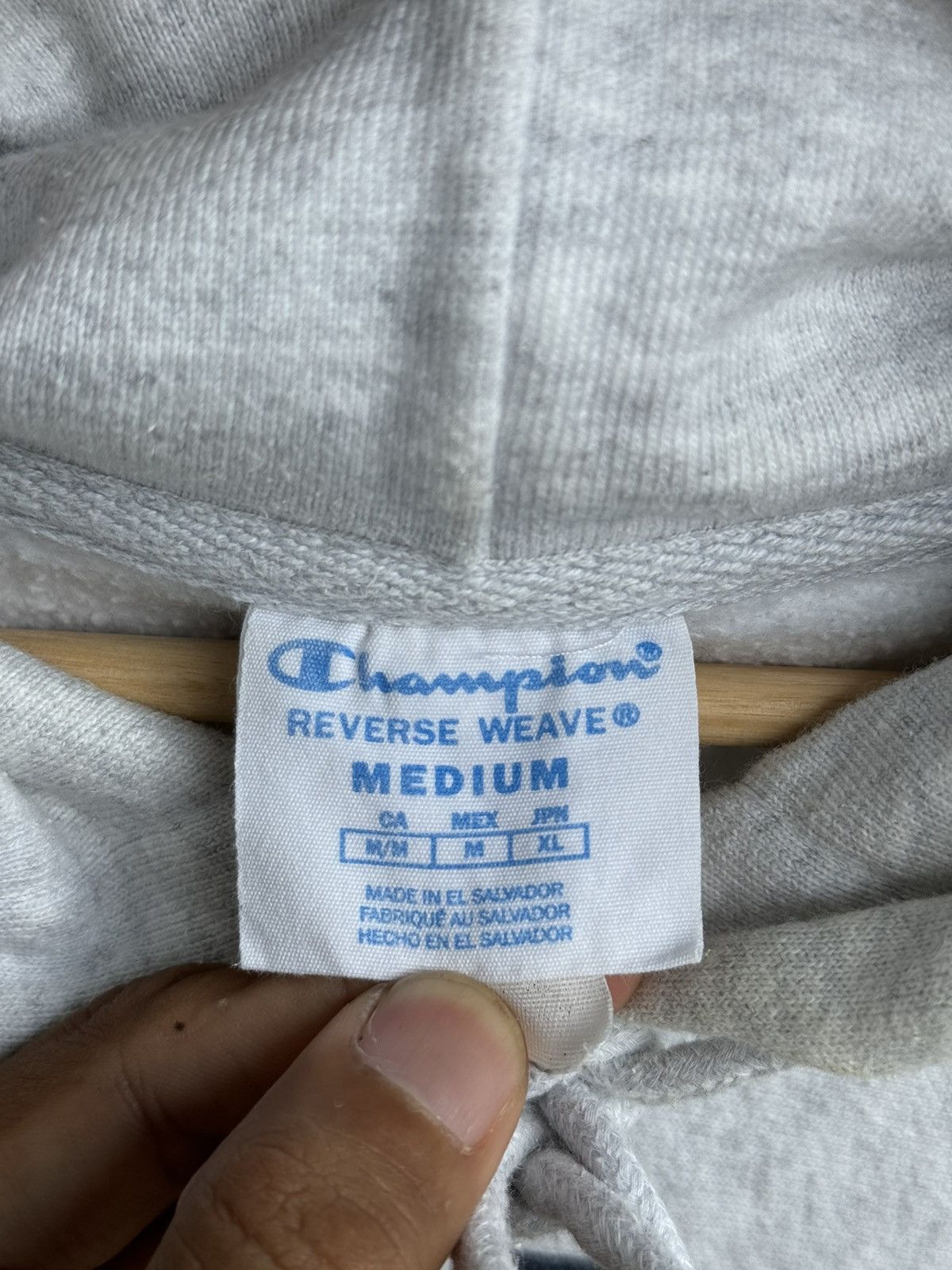 Champion Vintage Champion Reverse Weave Middlebury Hoodies Size US M / EU 48-50 / 2 - 5 Thumbnail