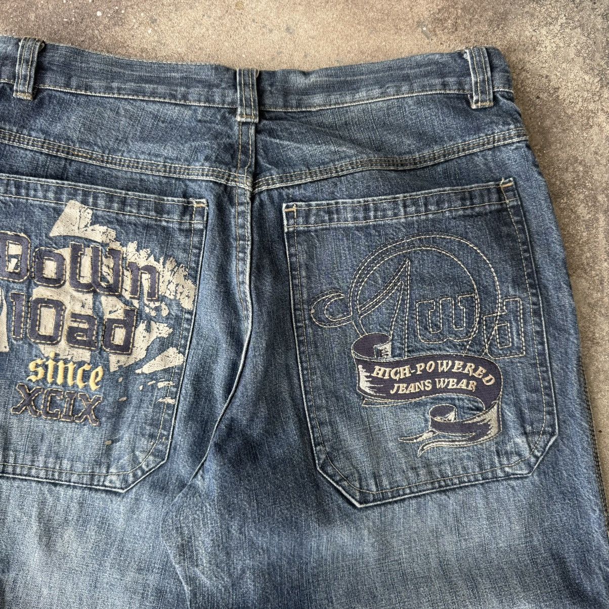Hysteric Glamour Japan Style Vintage Y2K Distressed Jeans Size US 30 / EU 46 - 8 Thumbnail