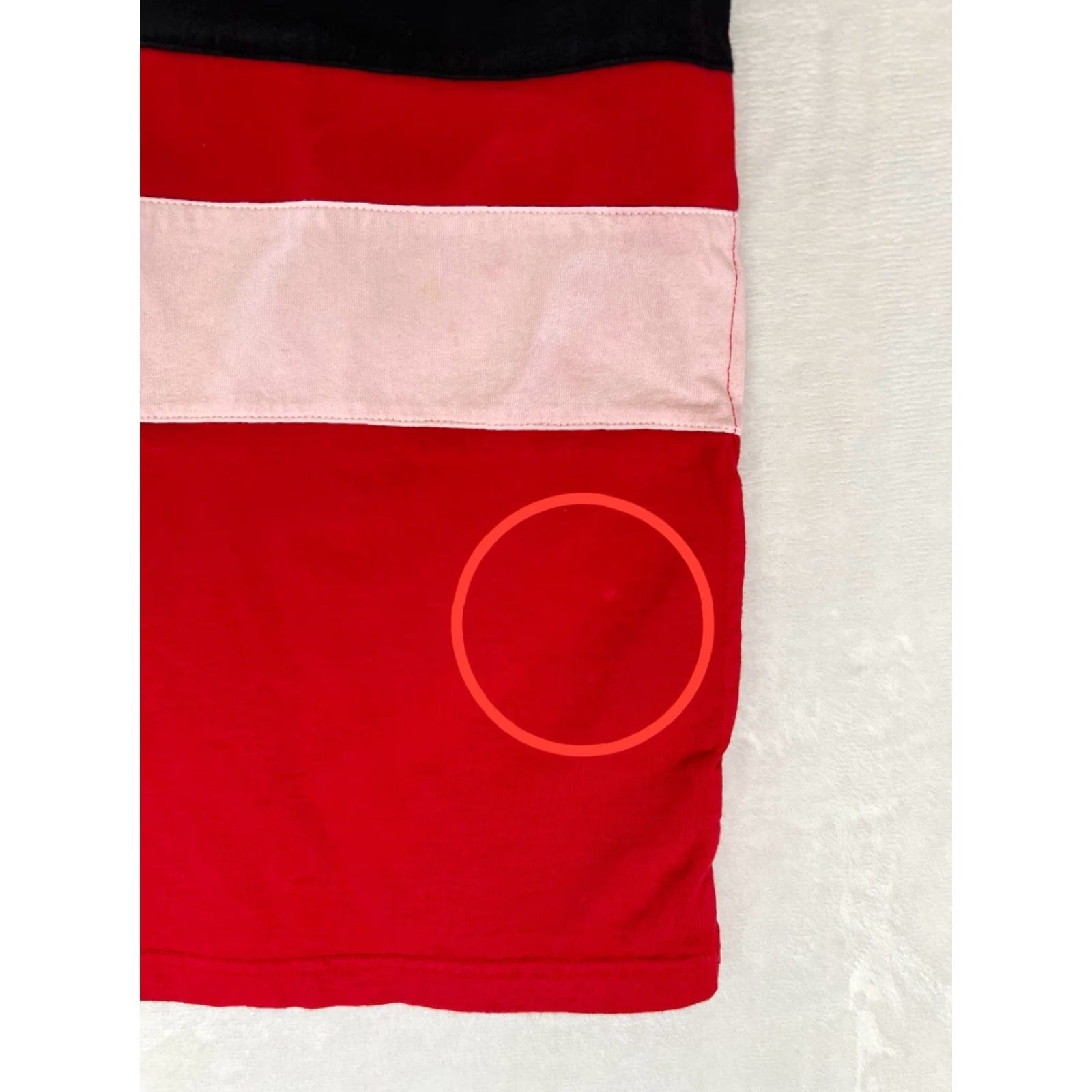 Doublet Cookies SF T-Shirt Med Red Double-Sided Embroidery Classic 90s Band Men Short Sleeve Size US M / EU 48-50 / 2 - 3 Thumbnail