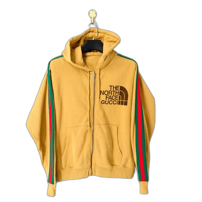 Gucci GUCCI x THE NORTH FACE Yellow Jacket-yf Size US S / EU 44-46 / 1 - 1 Thumbnail