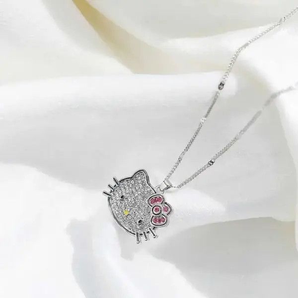 VIBE Hello Kitty Pendant Necklace Size ONE SIZE - 2 Thumbnail