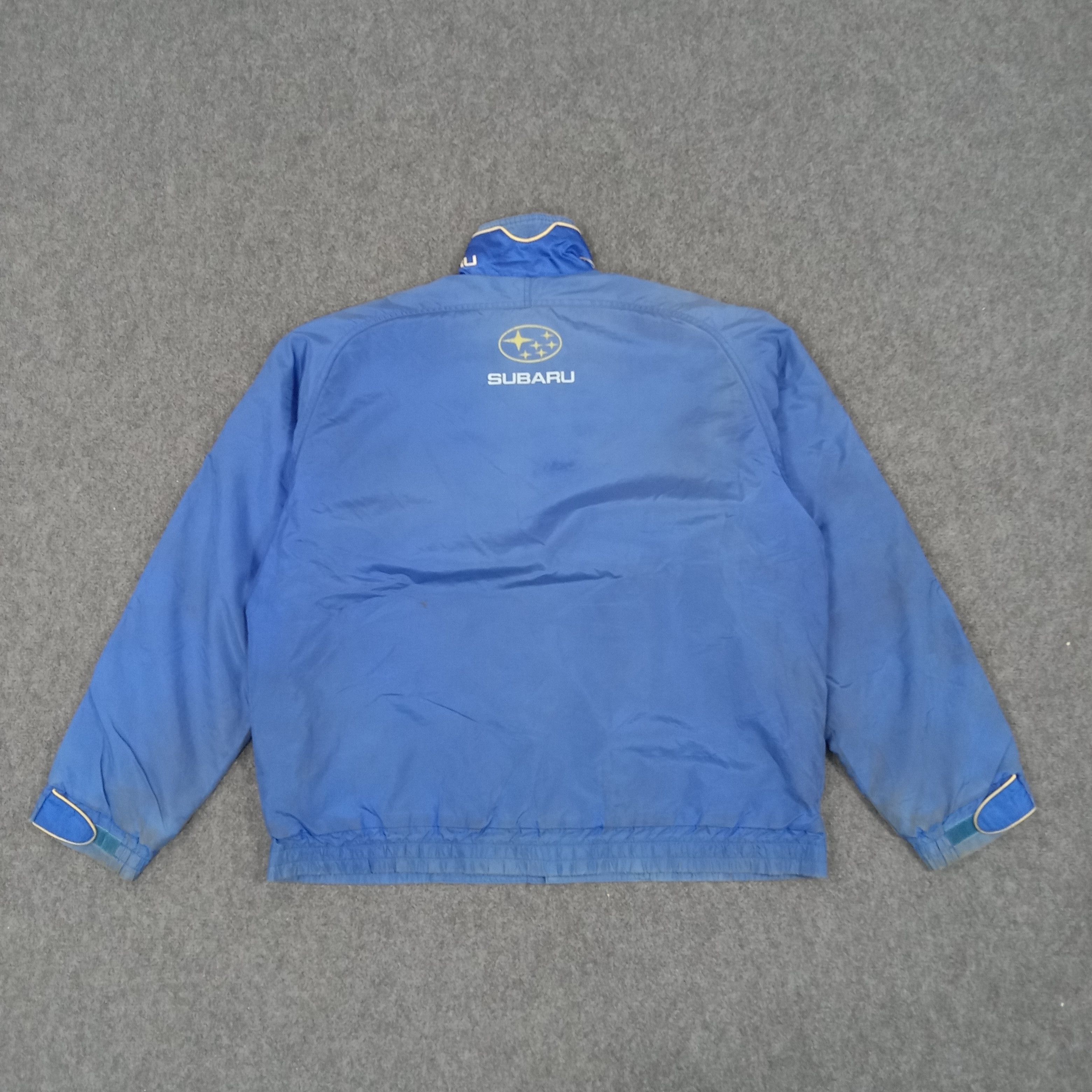 Japanese Brand × Vintage Subaru Japanese Racing Team Jacket Size US XL / EU 56 / 4 - 7 Thumbnail