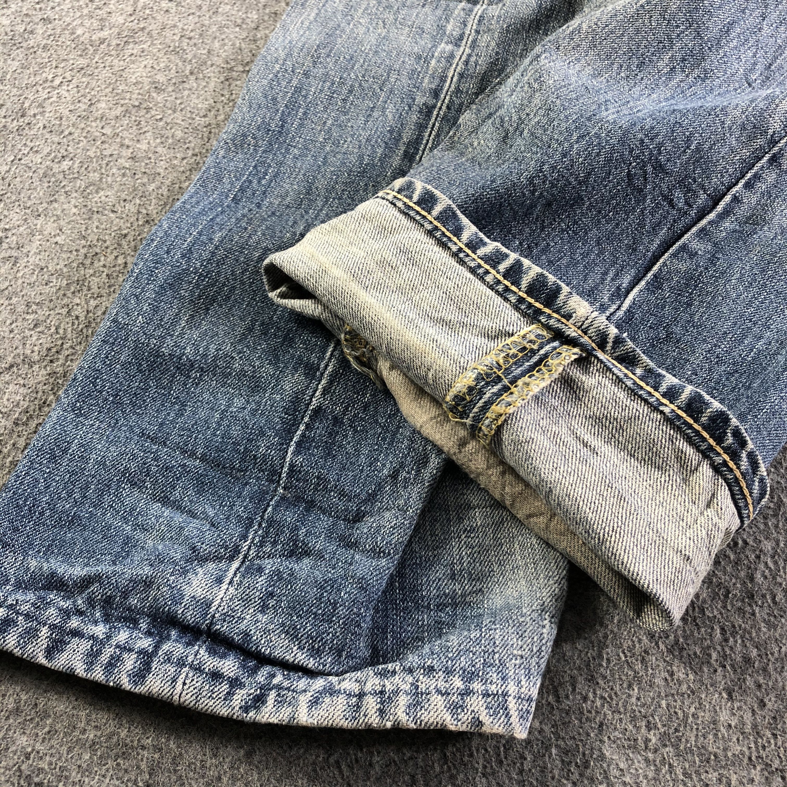Lee Vintage Lee Jeans-J3612 Size US 30 / EU 46 - 6 Thumbnail