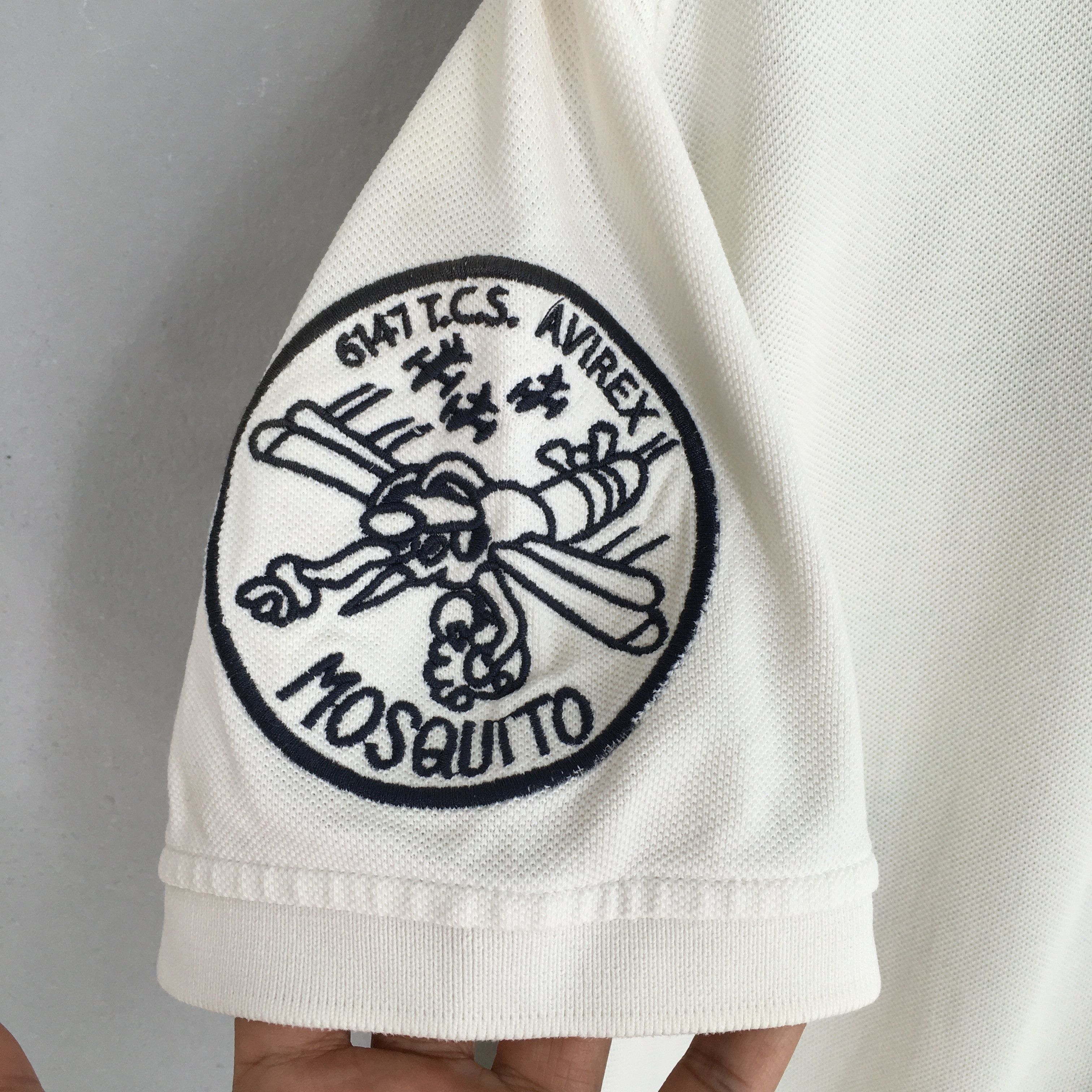 Avirex × Vintage Vintage 90's Avirex Snearhead Us Air Force Polos XXLarge Size US XXL / EU 58 / 5 - 3 Thumbnail