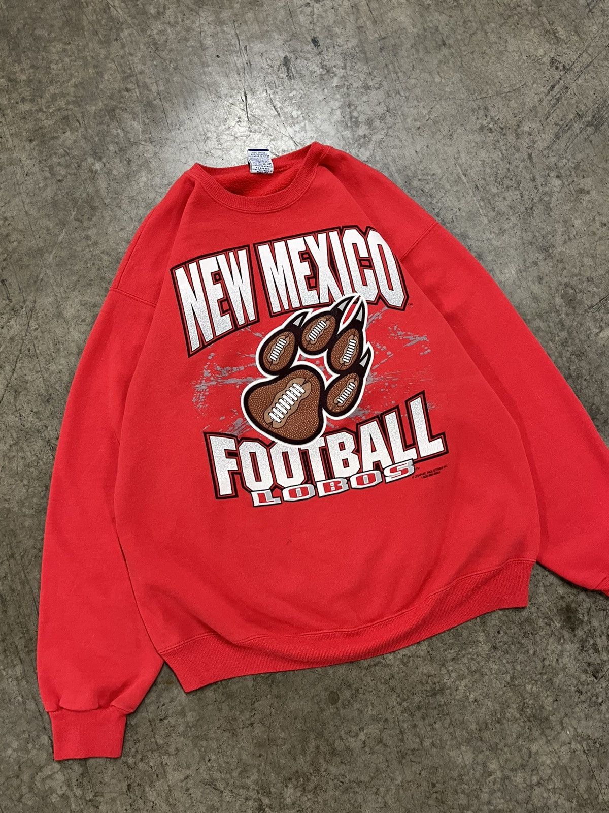 Vintage New Mexico university football vintage champion crewneck Size US M / EU 48-50 / 2 - 4 Thumbnail