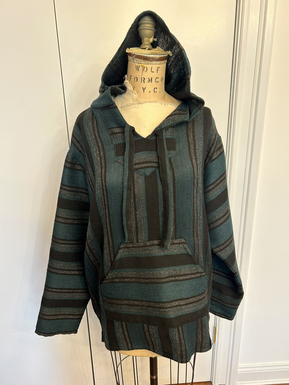 thisisneverthat Thisisneverthat Poncho Large Size US L / EU 52-54 / 3 - 1 Thumbnail