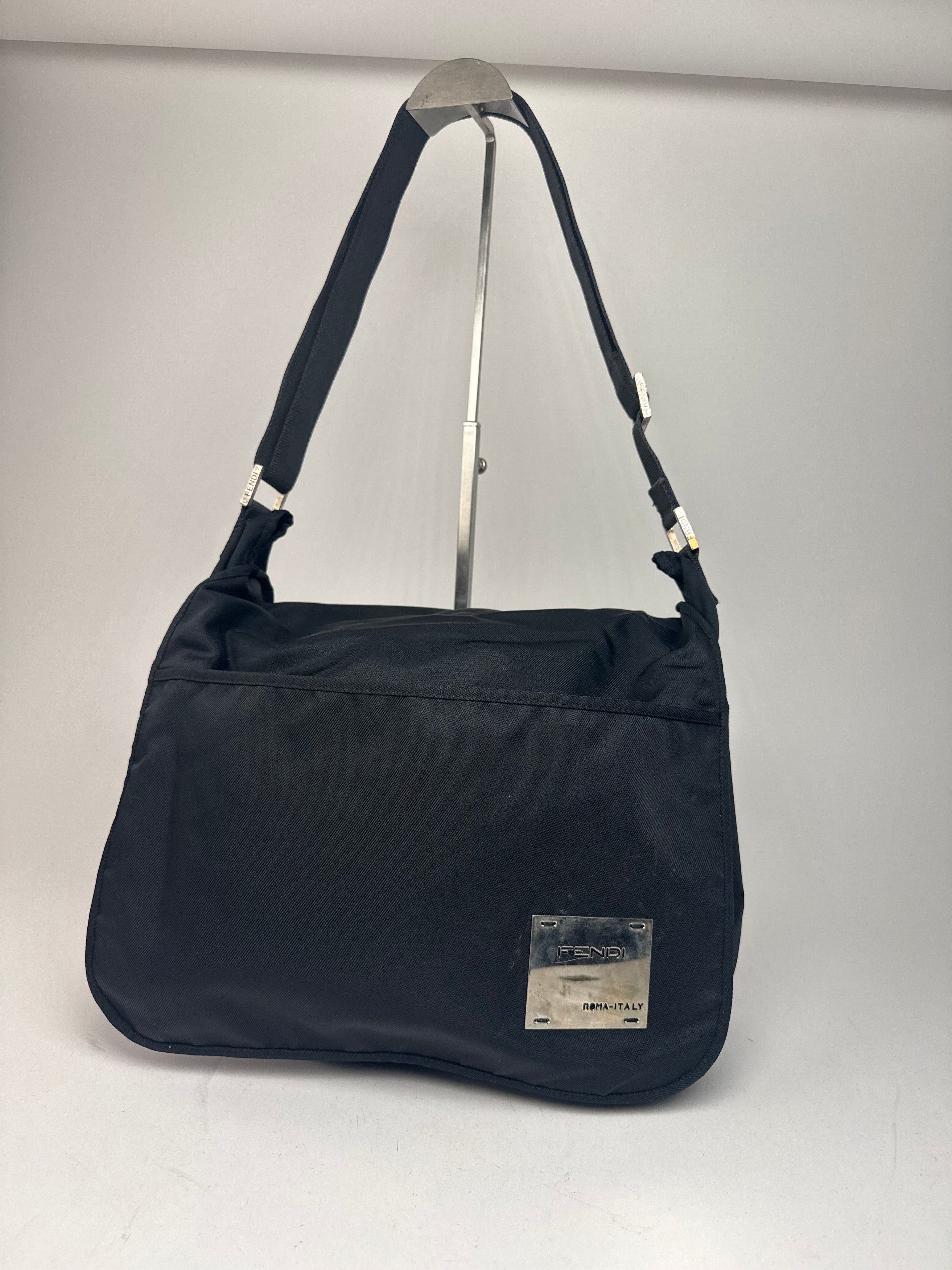Fendi Vintage 2 Way Polyester Bag black Size ONE SIZE - 1 Thumbnail