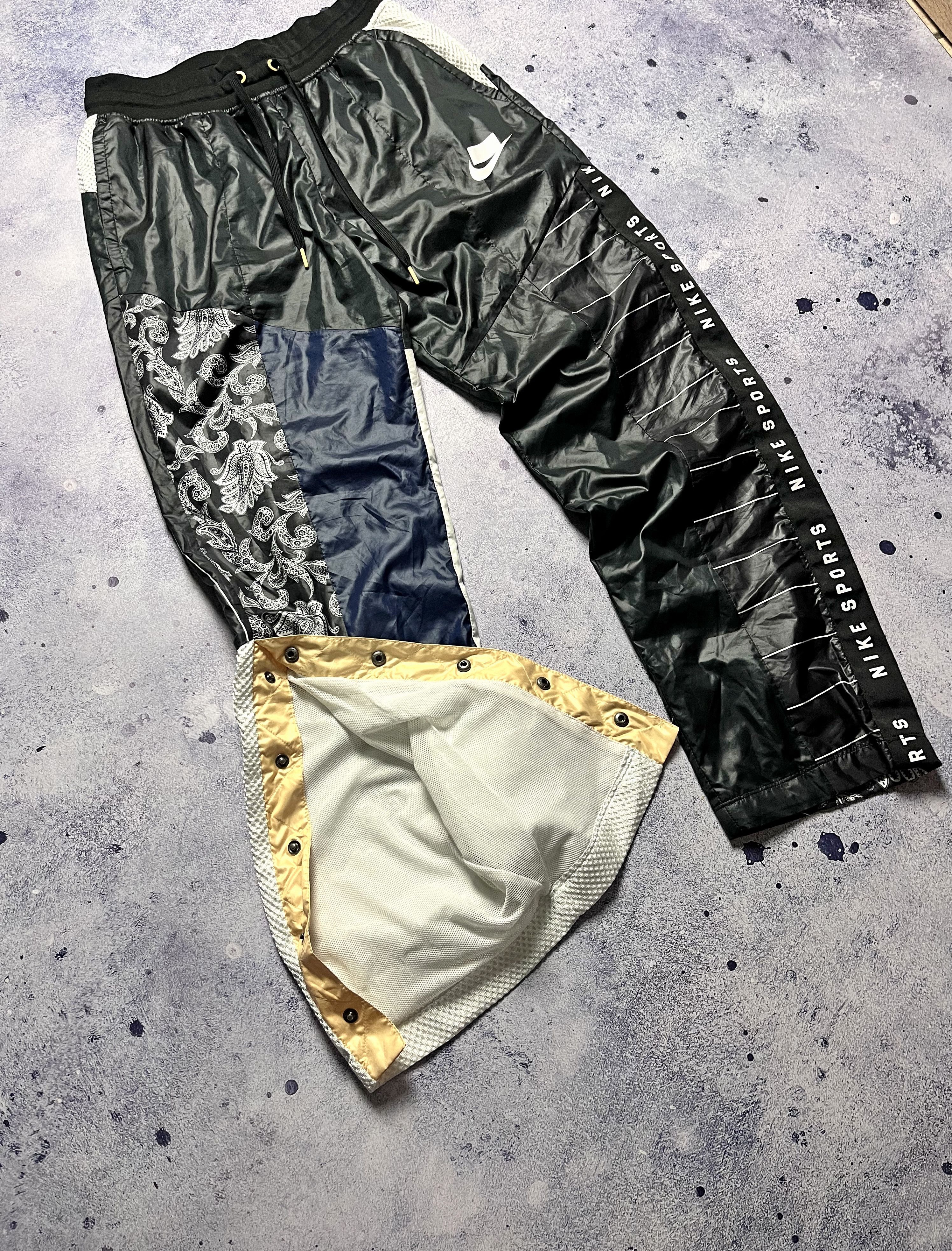 Nike Nike NSW Crazy Nylon Casual Pants Sweatpants Gorpcore Size US 30 / EU 46 - 5 Thumbnail