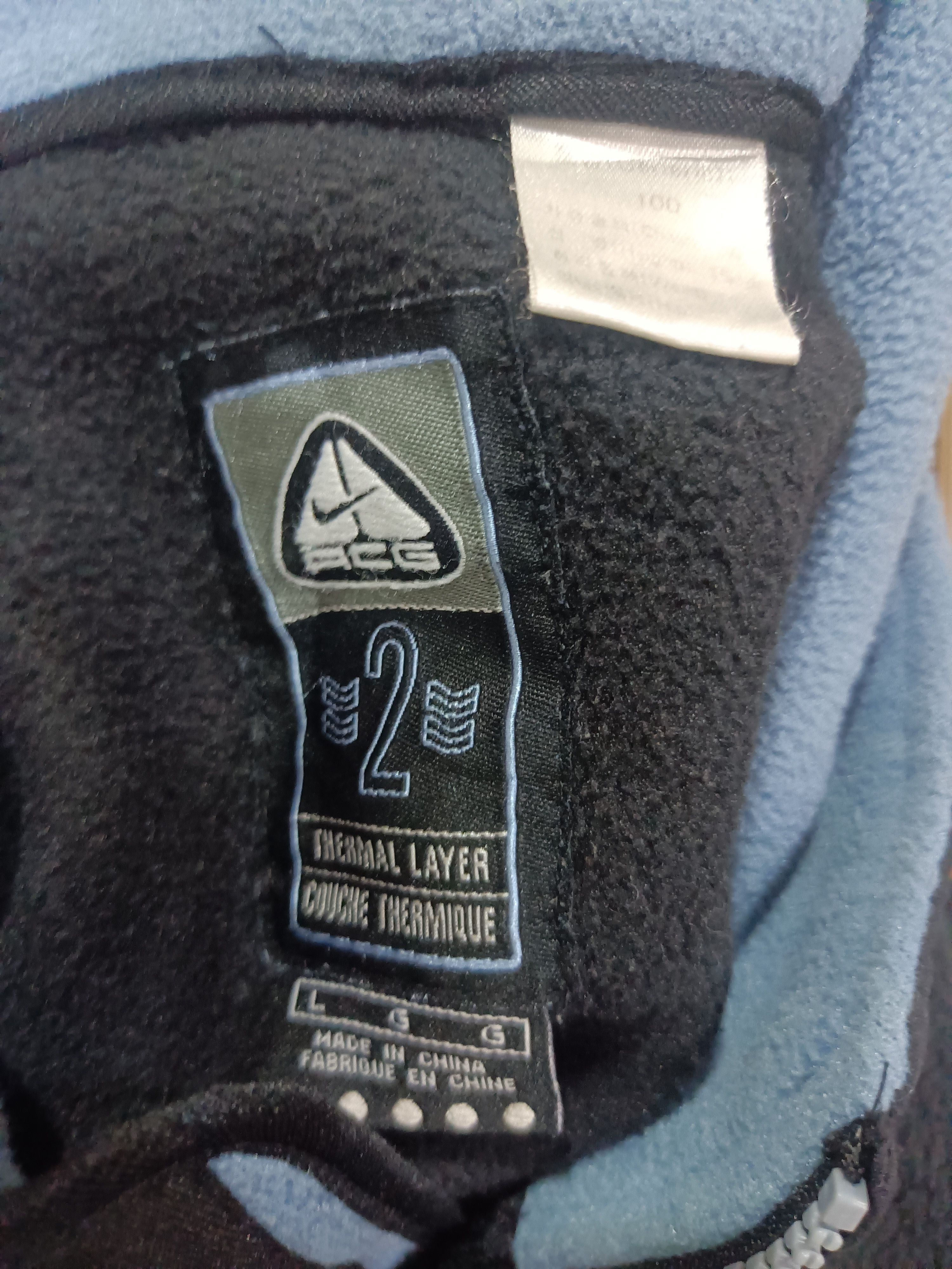 Nike ACG nike acg polartec fleece jacket Size US L / EU 52-54 / 3 - 7 Thumbnail