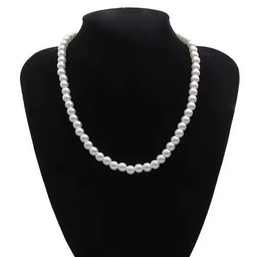 Jewelry Natural freshwater Pearl necklace Size ONE SIZE - 4 Thumbnail