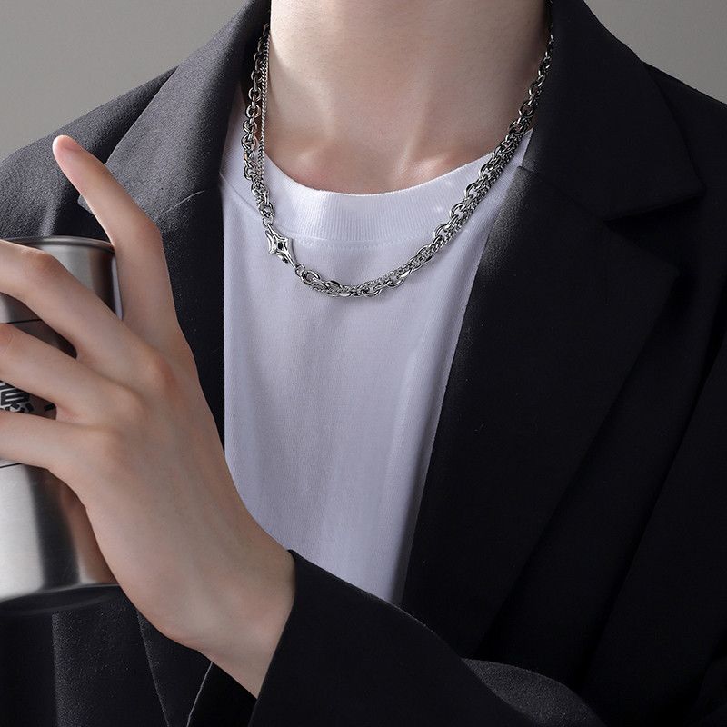 Other Modern STEAL! Y2K Chains Necklace Chain Size ONE SIZE - 2 Thumbnail