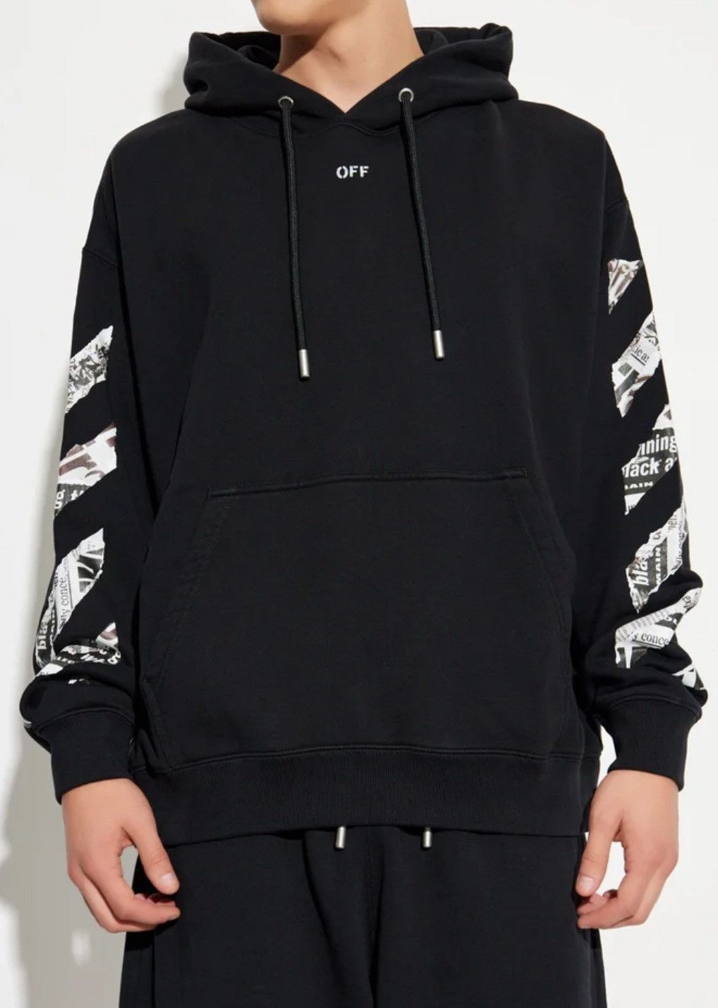 Off-White Off-White Arrows Printed Hoodie Size US L / EU 52-54 / 3 - 10 Thumbnail