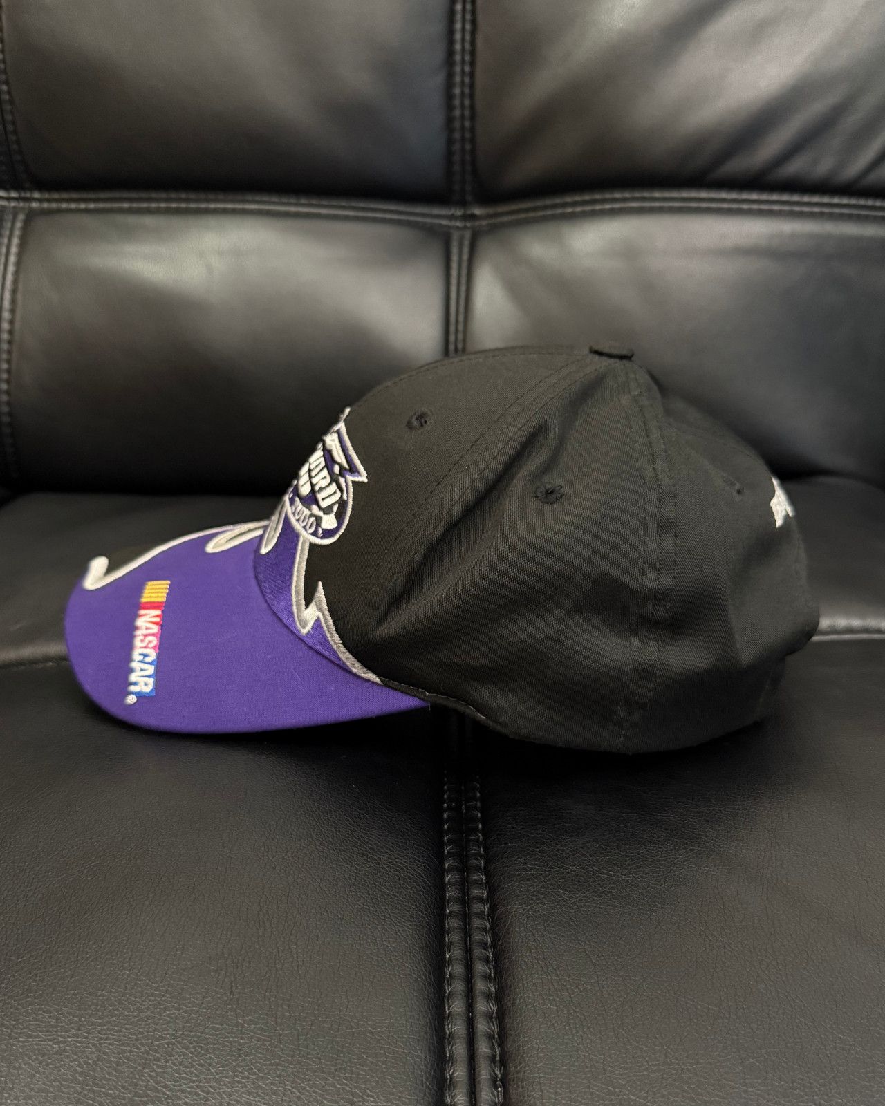 NASCAR Vintage 2000 NASCAR Brickyard 400 Strap Back Cap Hat Size ONE SIZE - 7 Thumbnail