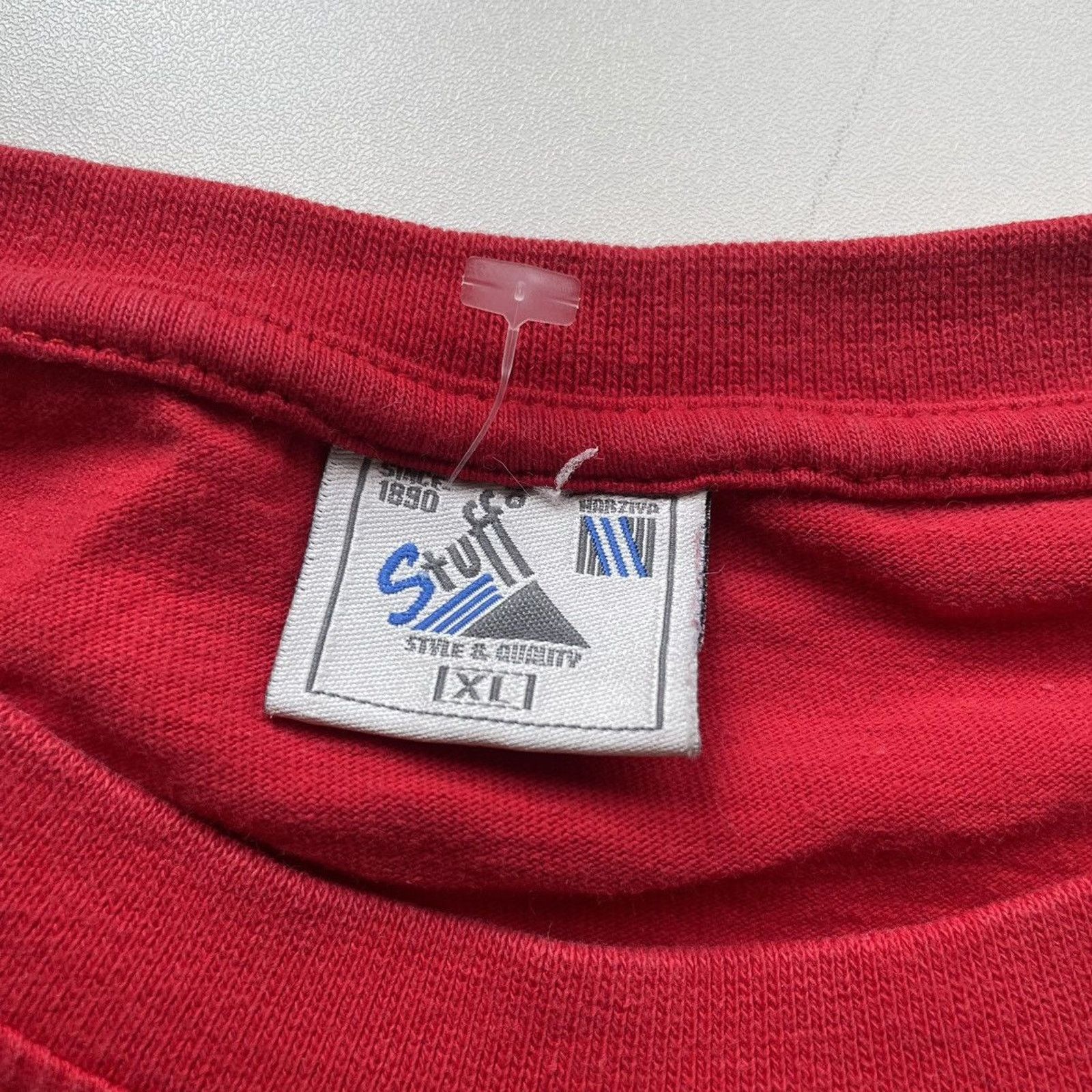 Vintage Vintage 90s Russian Soviet Union CCCP Graphic T Shirt Large Size US L / EU 52-54 / 3 - 5 Thumbnail