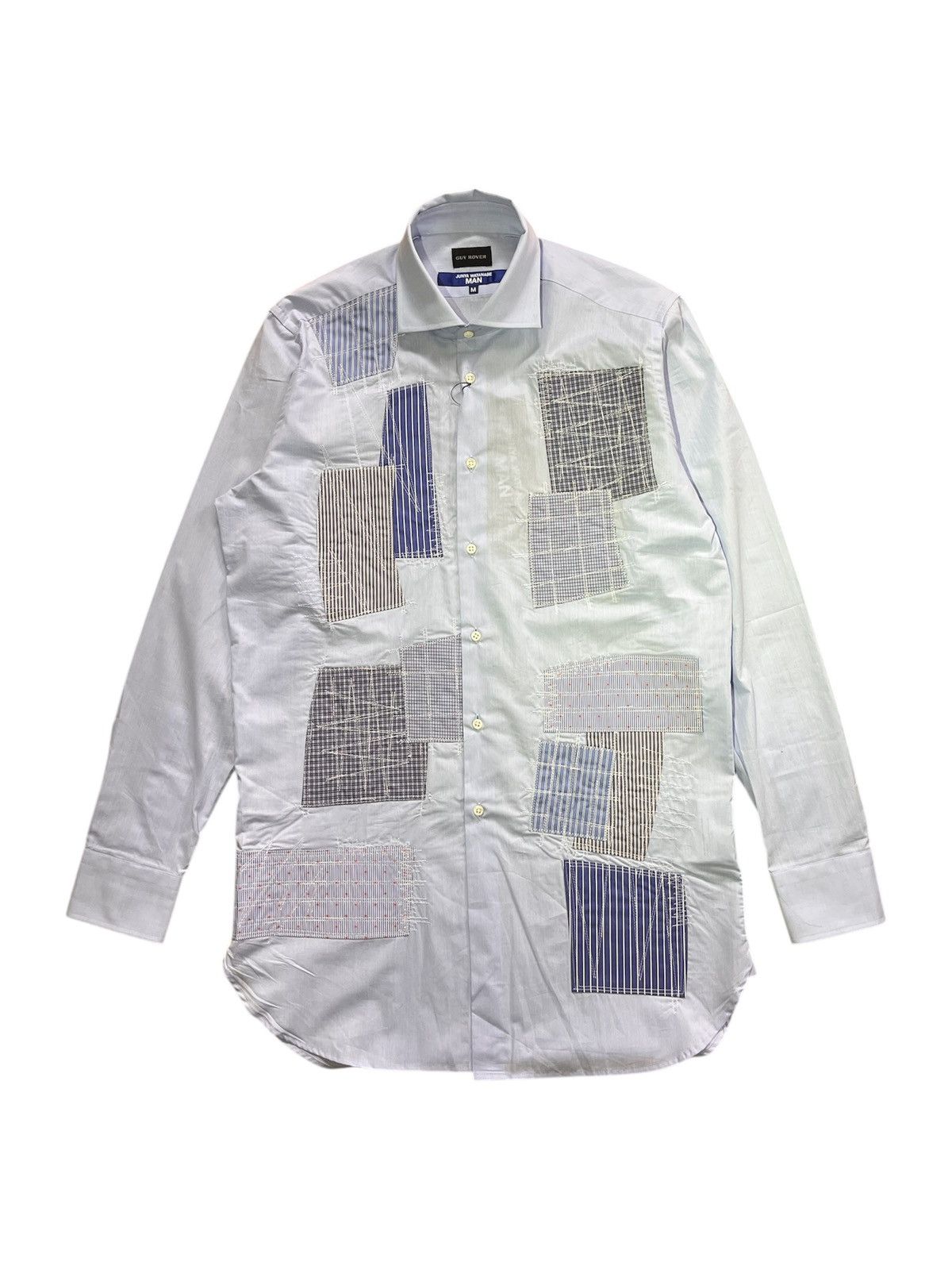 Junya Watanabe Patchwork shirt Junya Watanabe MAN x Guy Rover (M) Size US M / EU 48-50 / 2 - 1 Thumbnail
