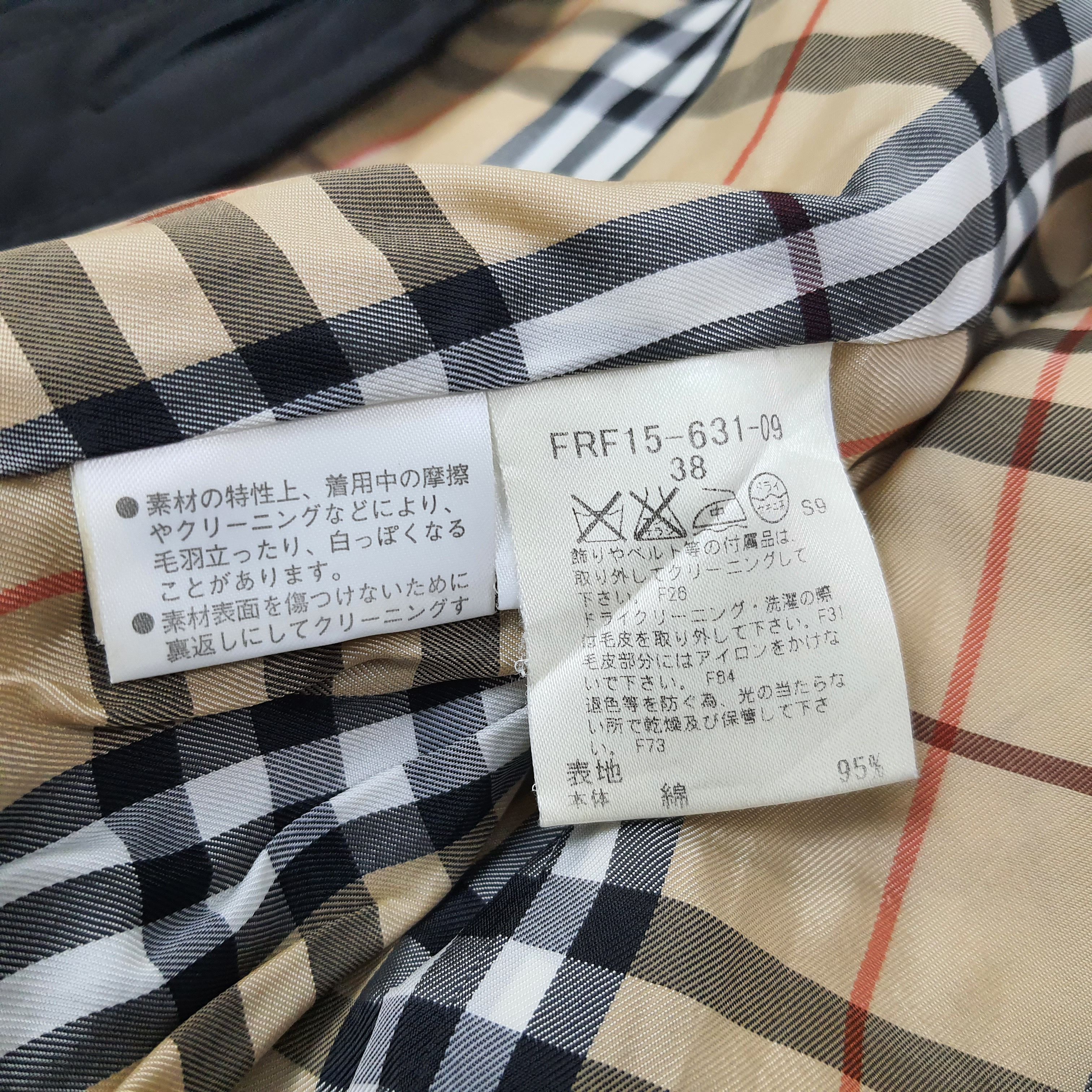 Burberry Vintage Burberry Blue Label Nova Check Jacket C245N17 Size XS / US 0-2 / IT 36-38 - 8 Thumbnail