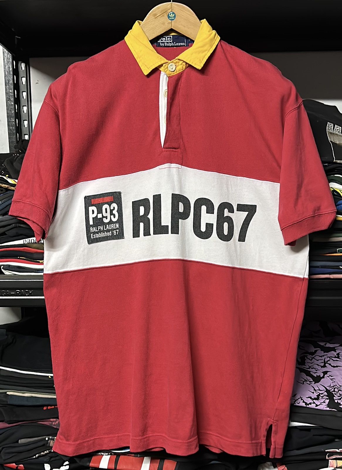 Polo Ralph Lauren × RRL Ralph Lauren × Vintage Rare Vintage Polo Ralph ...