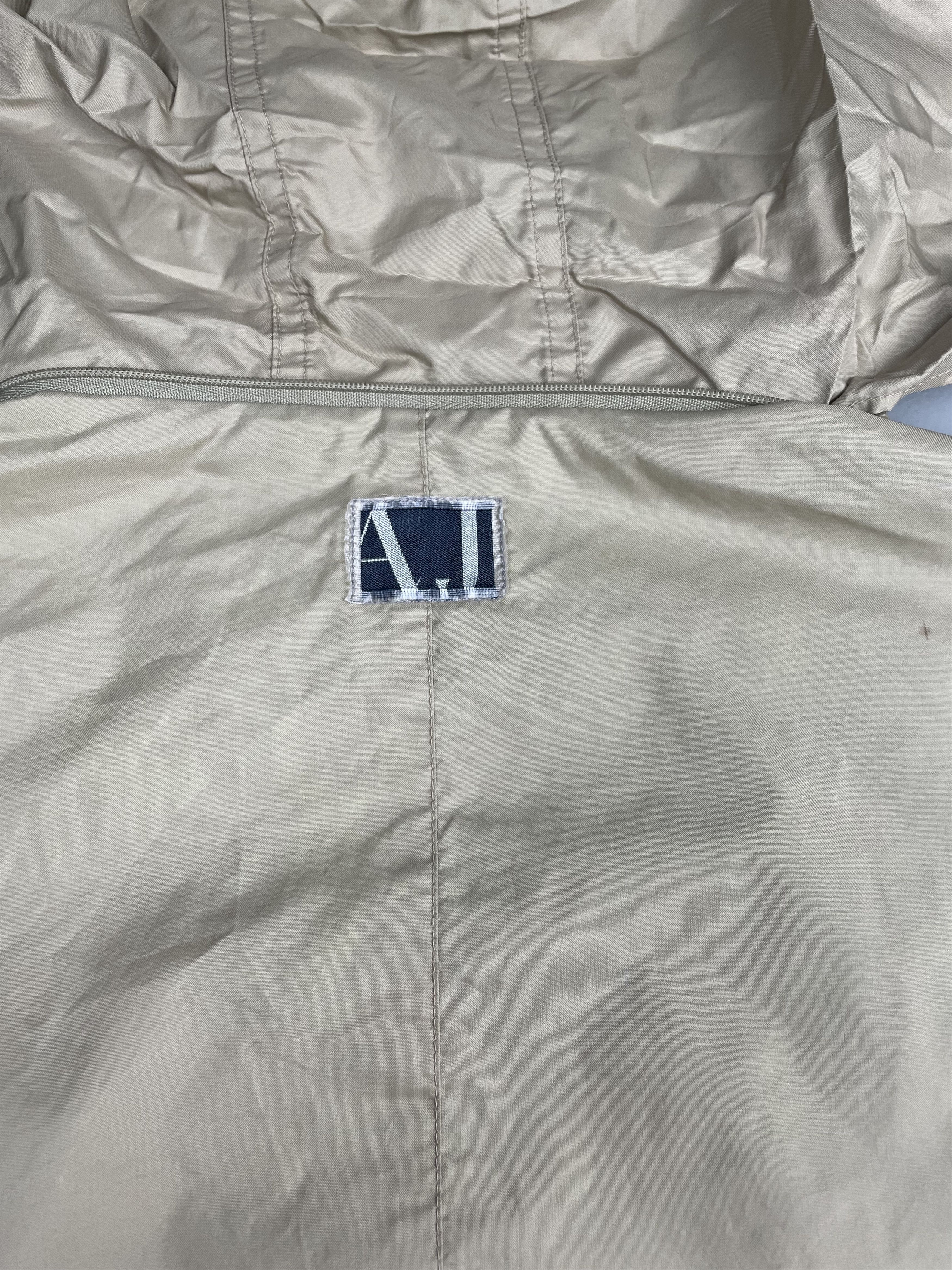 Armani Vintage Armani Jeans cropped windbreaker Size US M / EU 48-50 / 2 - 7 Thumbnail