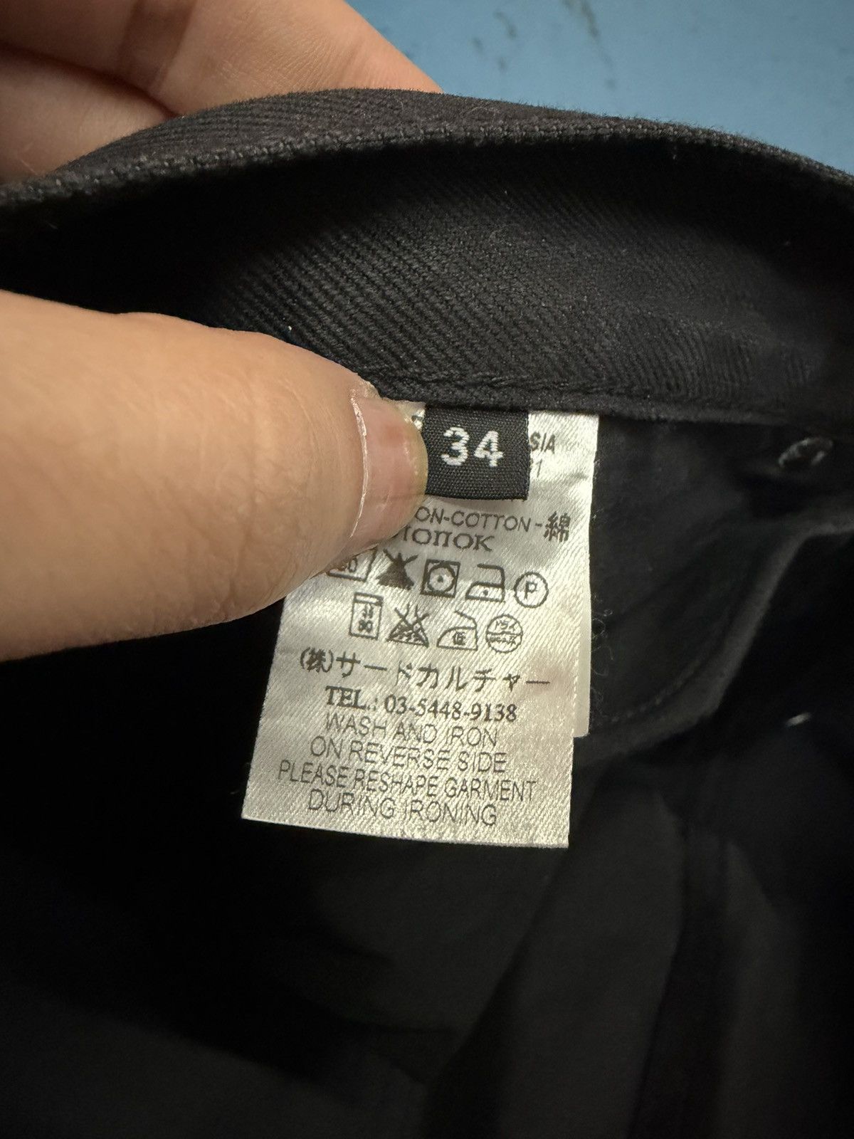 Givenchy GIVENCHY BLACK JEANS Size US 34 / EU 50 - 6 Thumbnail