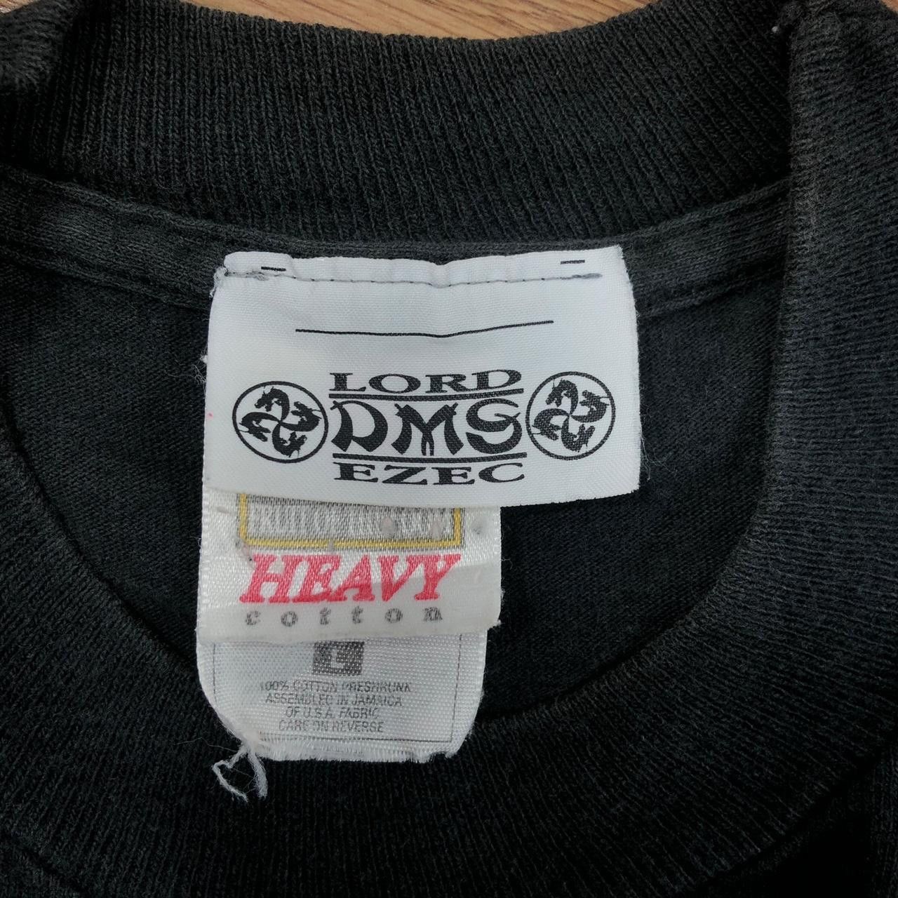 Fruit Of The Loom Vintage LORD EZEC DMS Hip Hop Hardcore Punk Tee Shirt Top Size US L / EU 52-54 / 3 - 5 Thumbnail