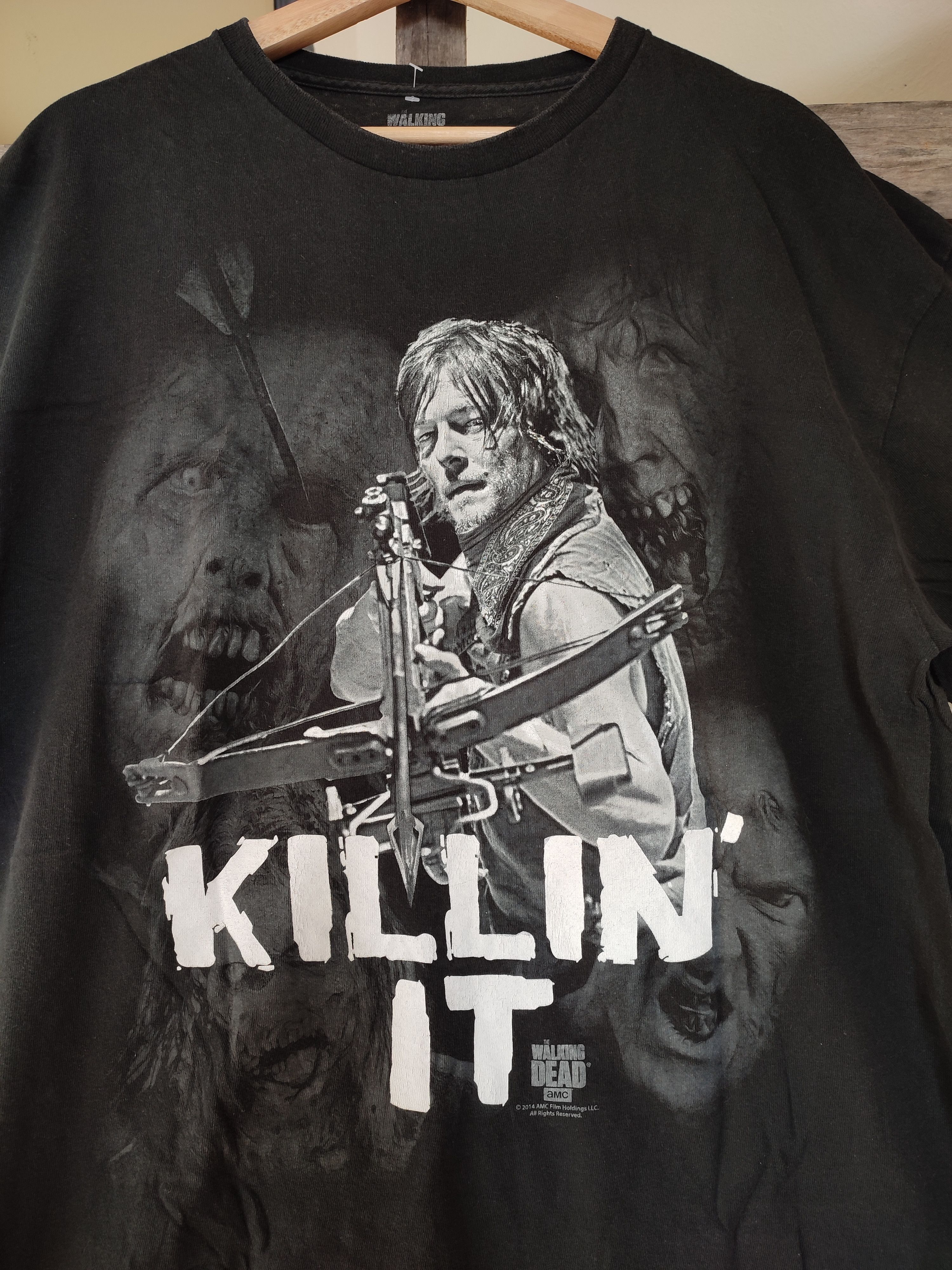 Vintage Vintage The Walking Dead Tees Size US XL / EU 56 / 4 - 4 Thumbnail