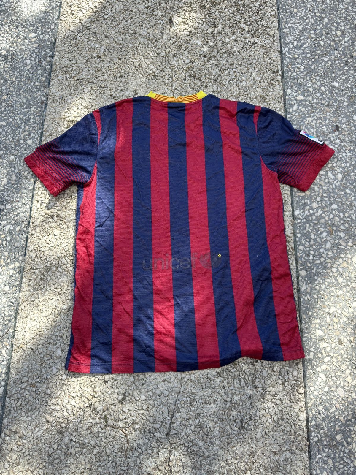 Nike Jersey FC Barcelona 2013/14 Nike Home Kit Size US L / EU 52-54 / 3 - 2 Thumbnail