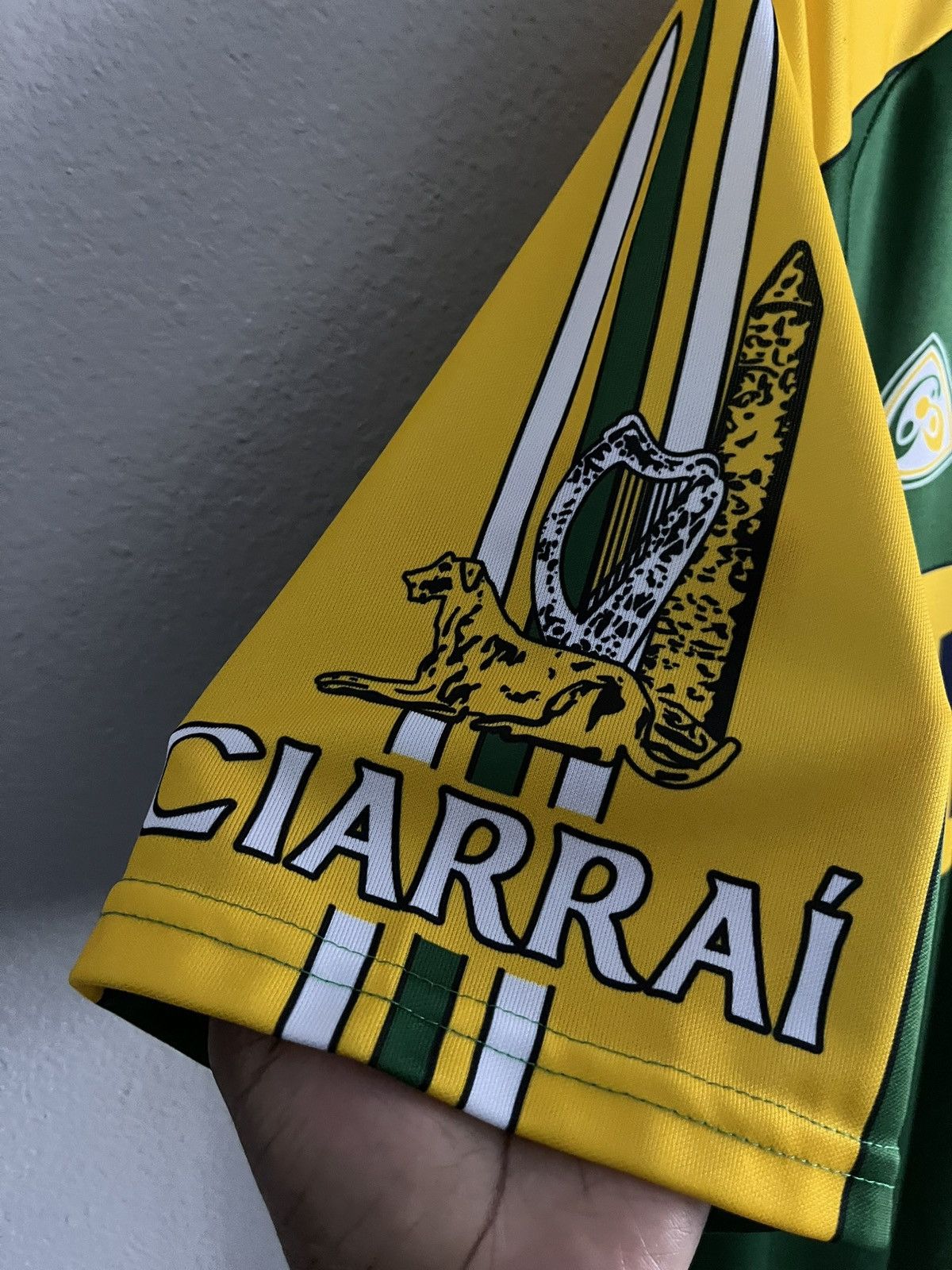 Vintage Kerry Group GAA O'NEILLS Clarrai Jersey Size US XL / EU 56 / 4 - 4 Thumbnail