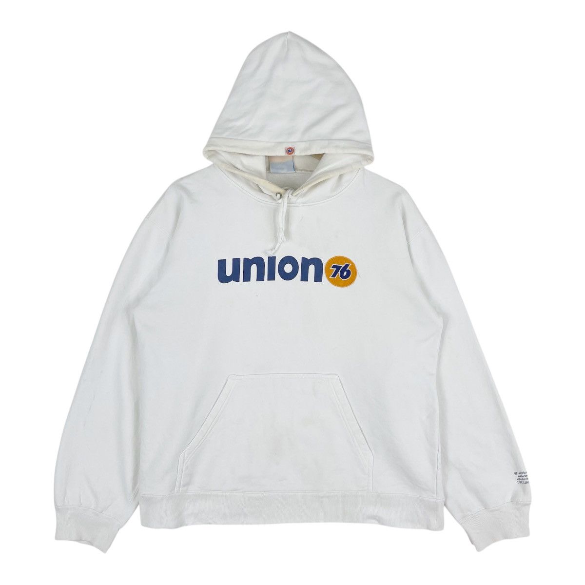 Vintage 90’s 76 Lubricants Racing Team Hoodie Size US M / EU 48-50 / 2 - 2 Thumbnail