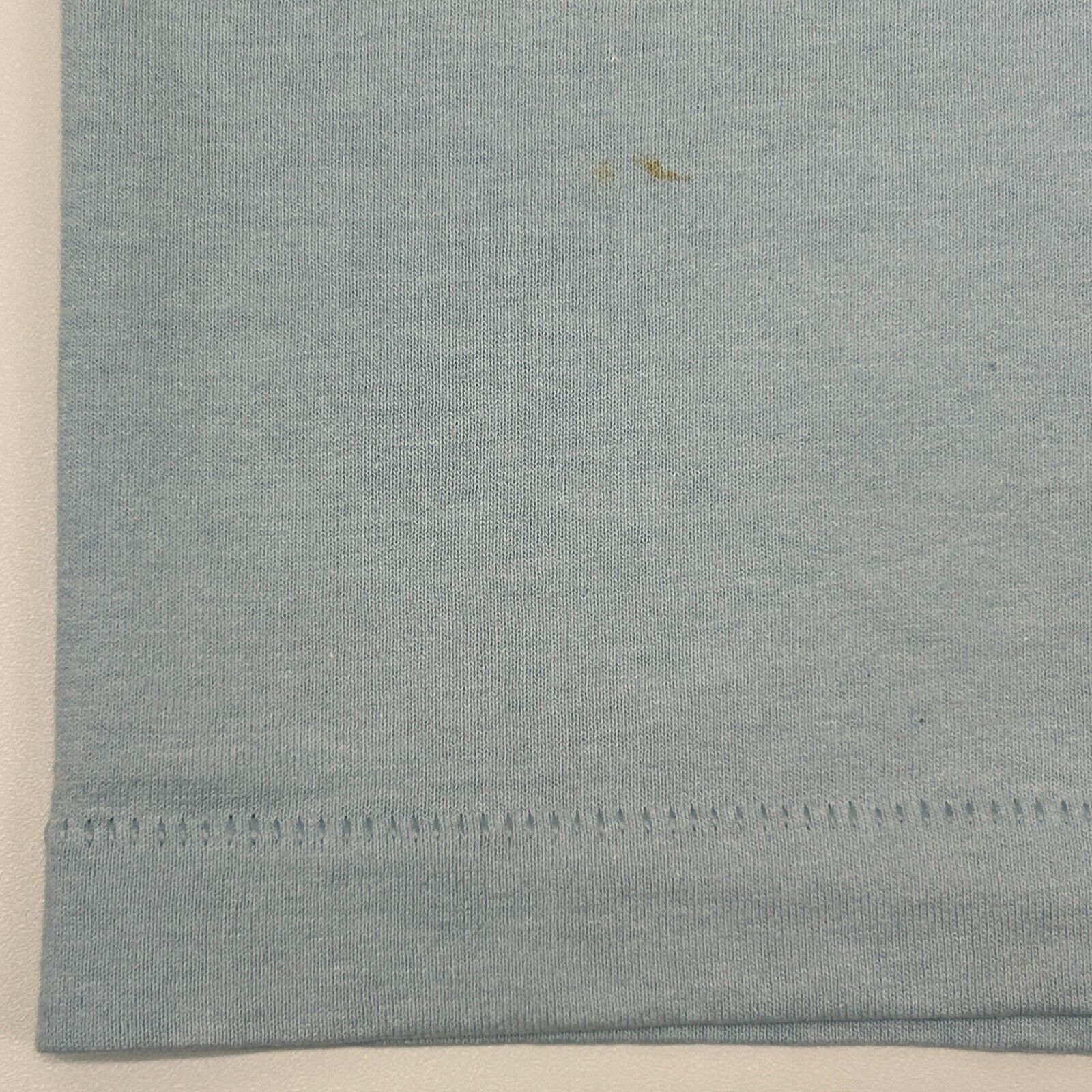 Fruit Of The Loom Vintage 90s Geneva Indiana T Shirt Limberlost Wabash Blue S Size US S / EU 44-46 / 1 - 4 Thumbnail