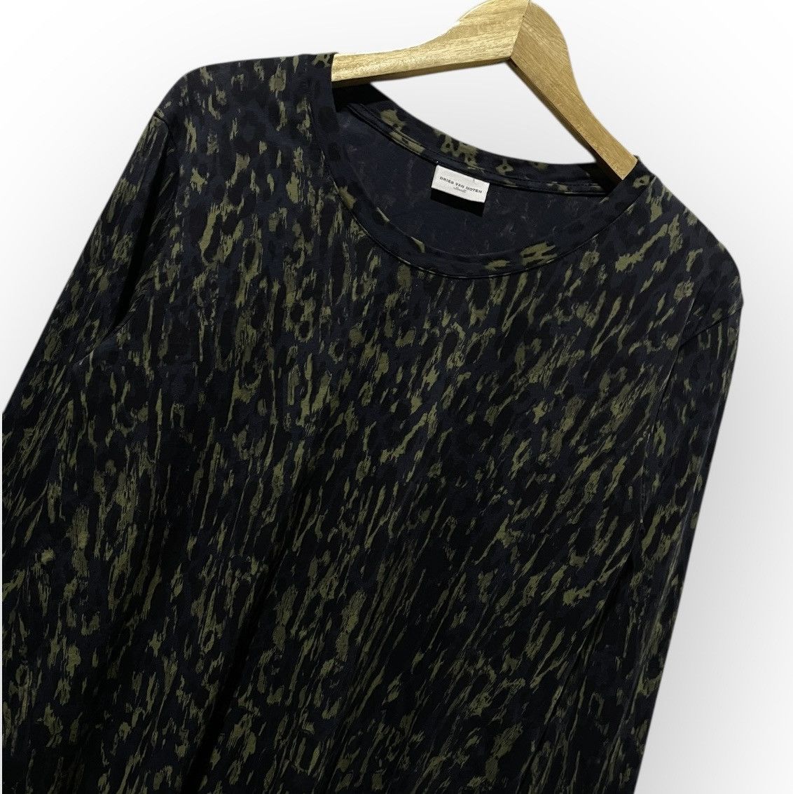 Dries Van Noten Dries Van Noten Floral Blouse Size S / US 4 / IT 40 - 4 Thumbnail