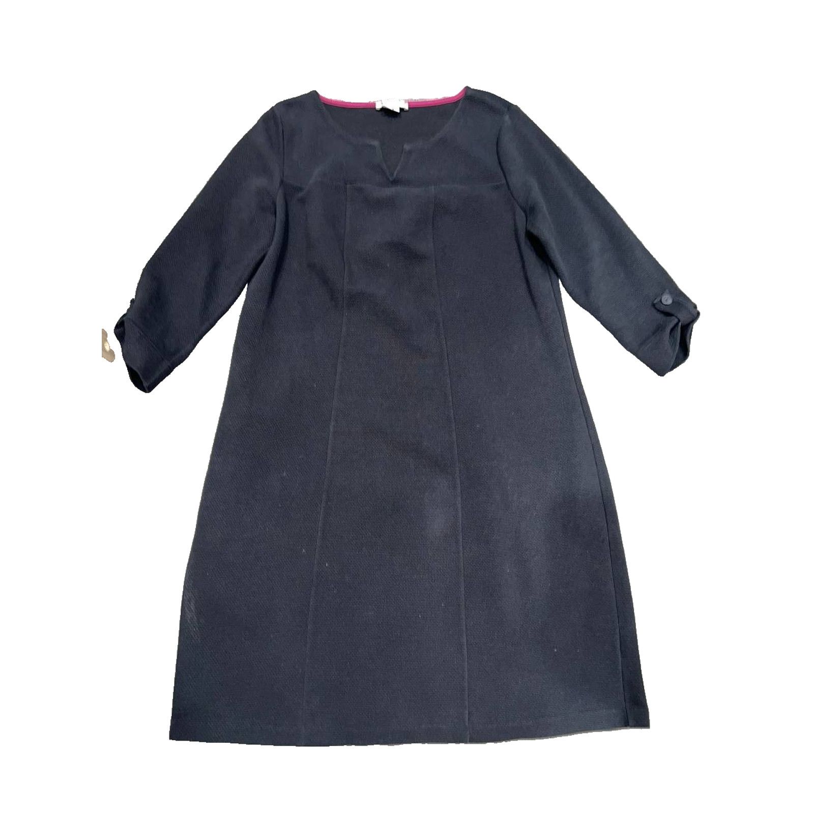 Boden Boden Women Colette Ottoman Shift Dress Black 16 L A003244 Size XXL / US 16-18 / IT 52-54 - 3 Thumbnail
