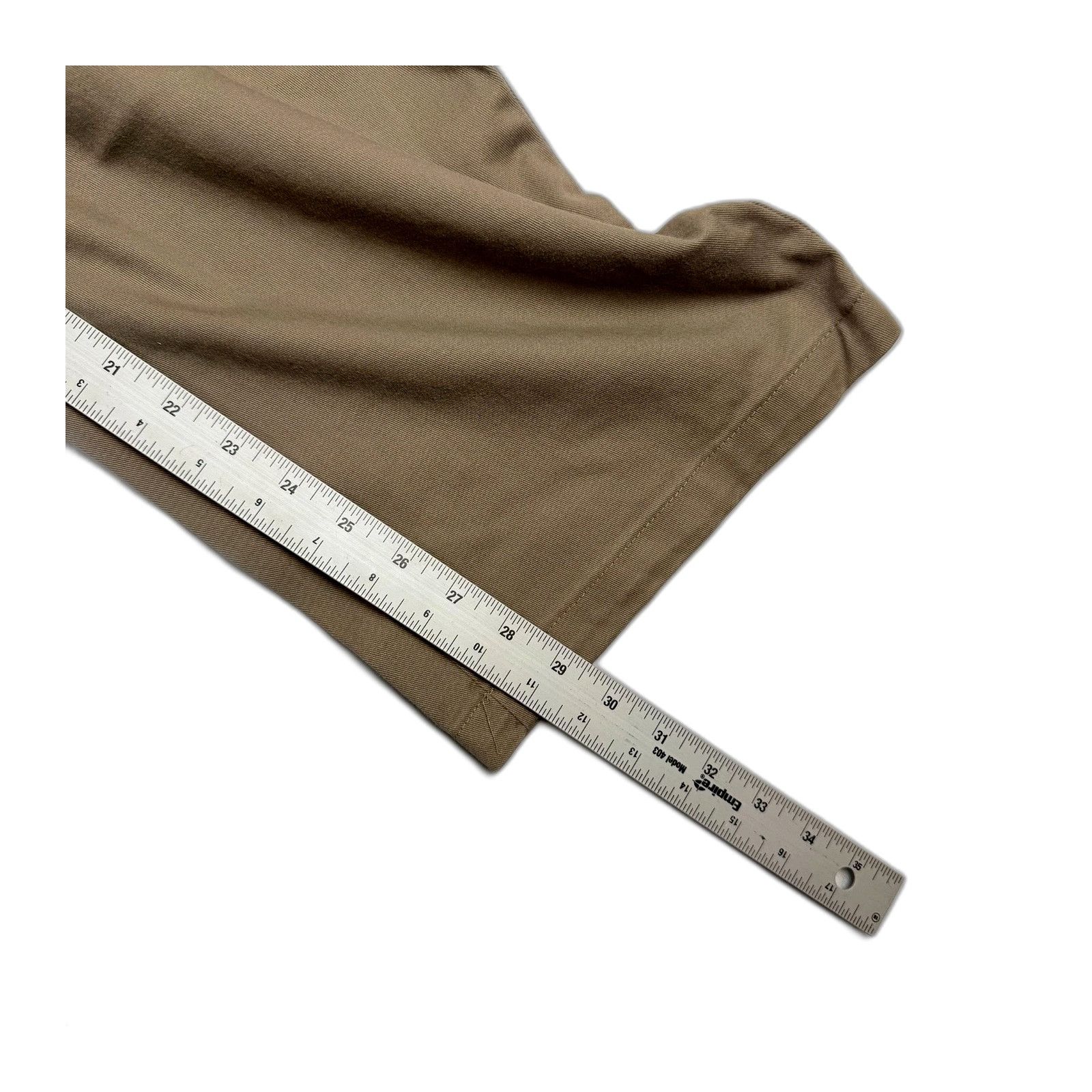 Wrangler Wrangler 38x30 Khaki Comfort Solutions Series Flat Front Str Size US 38 / EU 54 - 5 Thumbnail