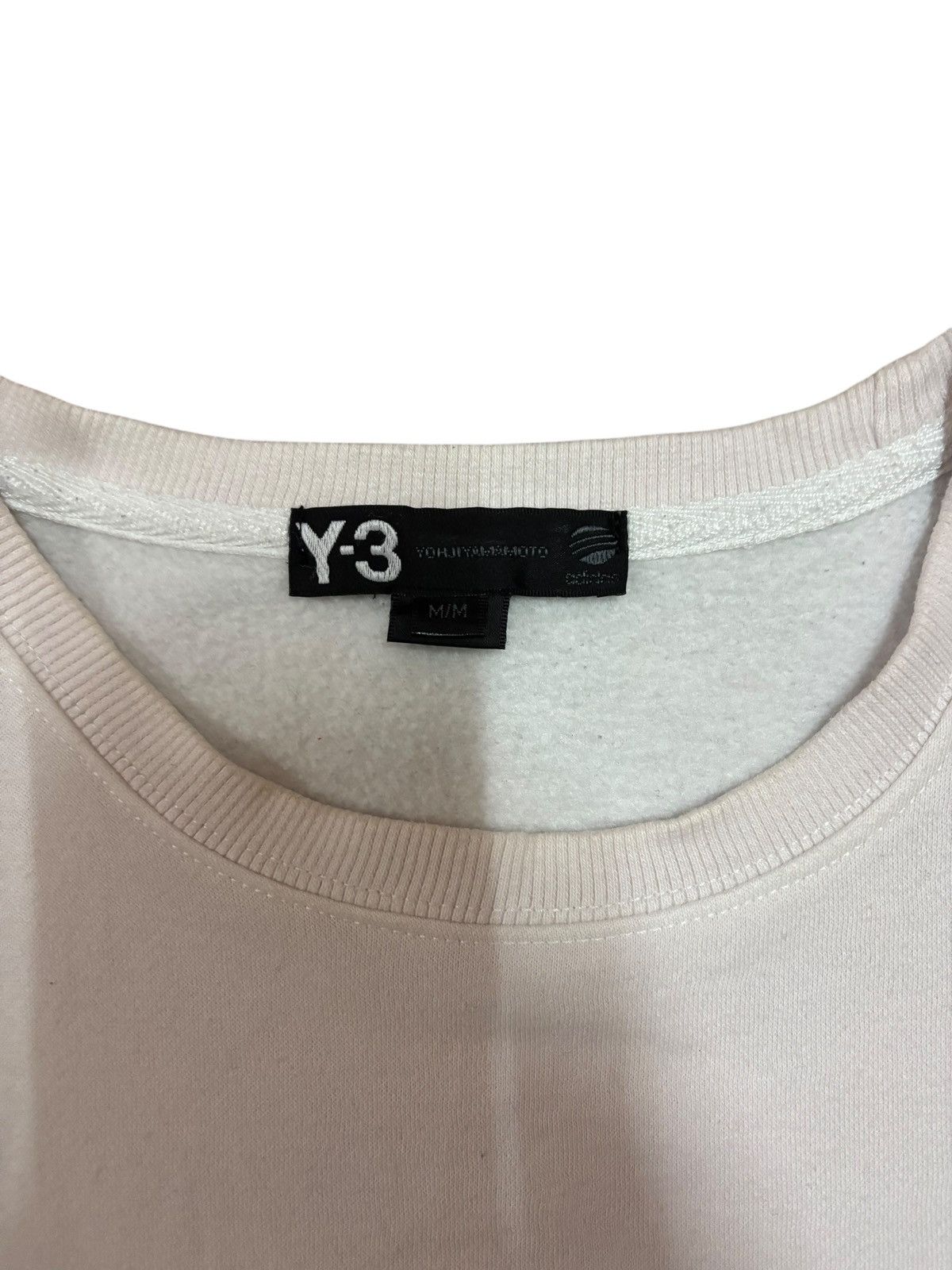 Y's × Y-3 × Yohji Yamamoto Vintage Y-3 Yohji Yamamoto X Adidas Sweatshirt Size US M / EU 48-50 / 2 - 9 Thumbnail