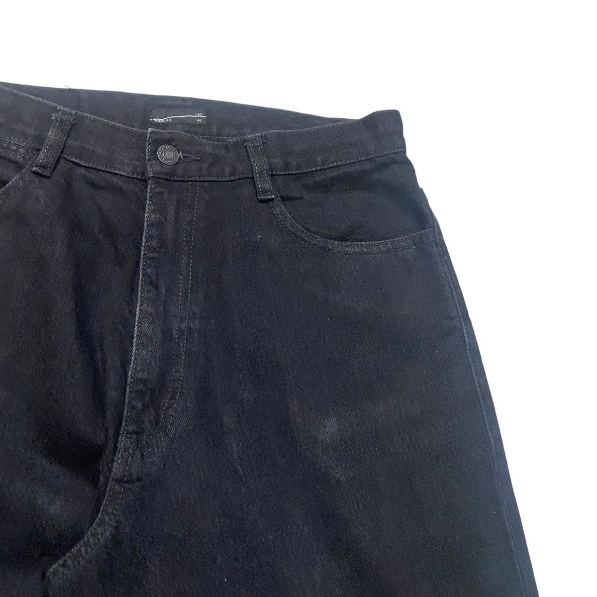 Lad Musician Lad Musician Denim Baggy Jeans Size US 30 / EU 46 - 5 Thumbnail