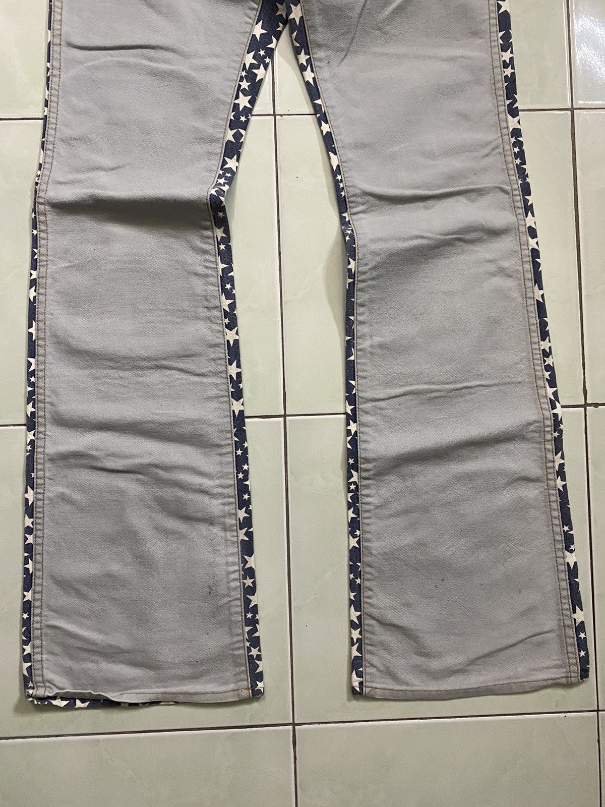 Hysteric Glamour Vintage Hysteric Glamour Star Denim Size US 29 - 4 Thumbnail