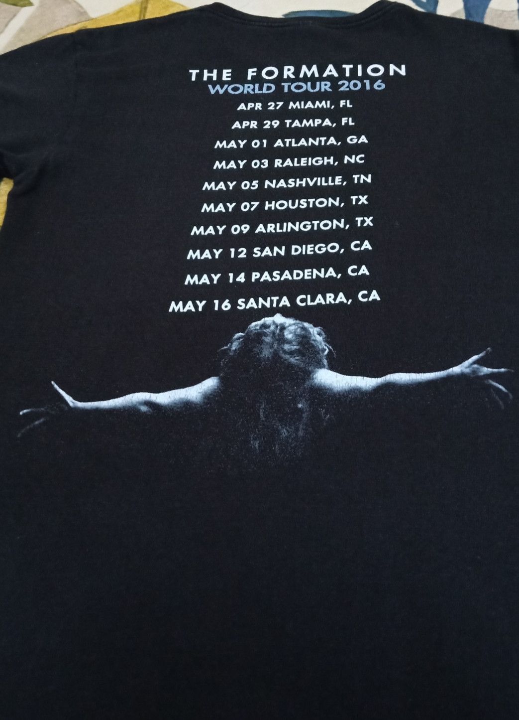 Beyonce Beyoncé The Formation World Tour 2016 T-shirt Size US S / EU 44-46 / 1 - 14 Thumbnail