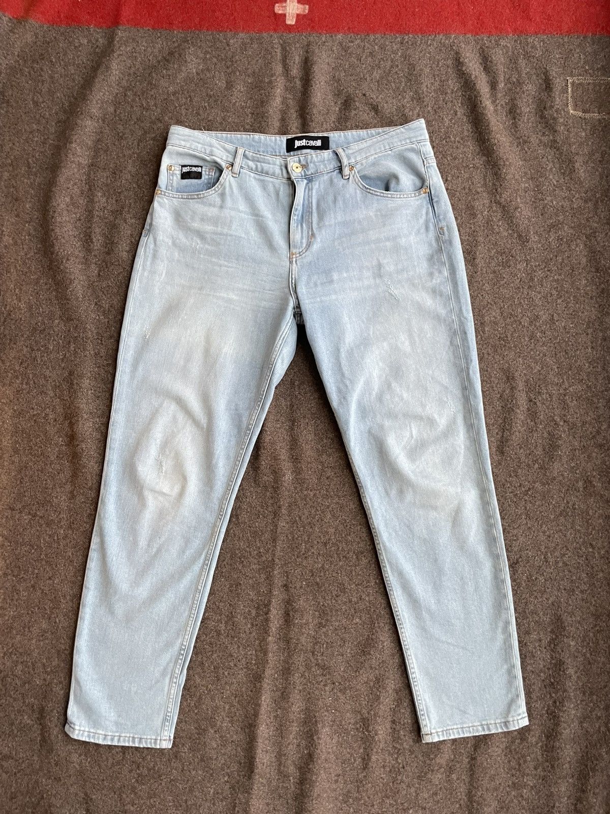 Just Cavalli Just Cavalli Jeans Size US 34 / EU 50 - 1 Thumbnail