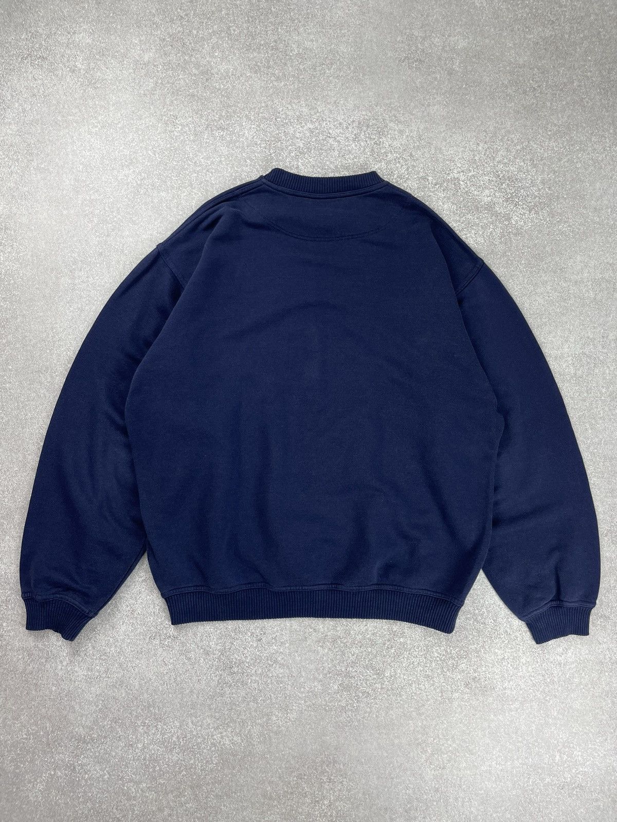 Lacoste × Vintage Vintage Lacoste Big Logo Crewneck Sweatshirt Size US XL / EU 56 / 4 - 9 Thumbnail