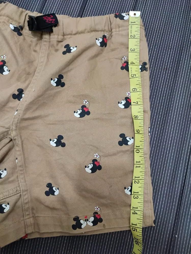 Disney × Gramicci Rare!!! Gramicci x Disney Fullprint Mickey Short pants Size US 28 / EU 44 - 12 Thumbnail