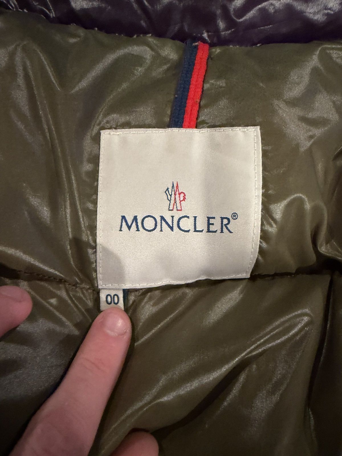 Moncler Purple Moncler - Puffer Coat Size US S / EU 44-46 / 1 - 5 Thumbnail