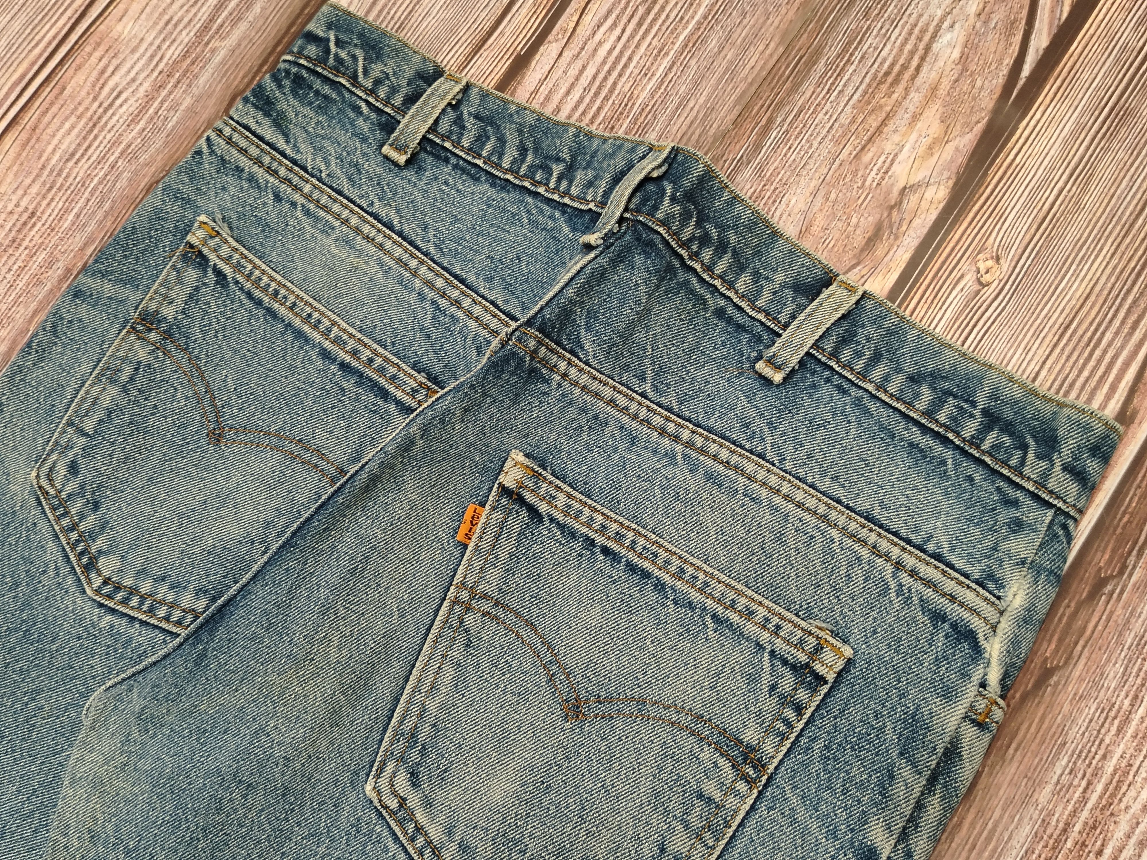 Levi's Levis 646 Jeans Flare Bell Bottom Bootcut Vintage Size US 34 / EU 50 - 16 Thumbnail